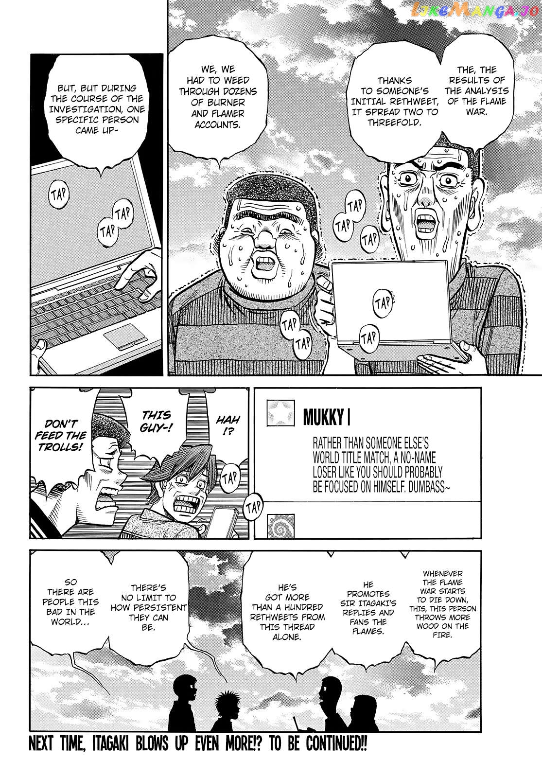 Hajime no Ippo Chapter 1441 - page 13