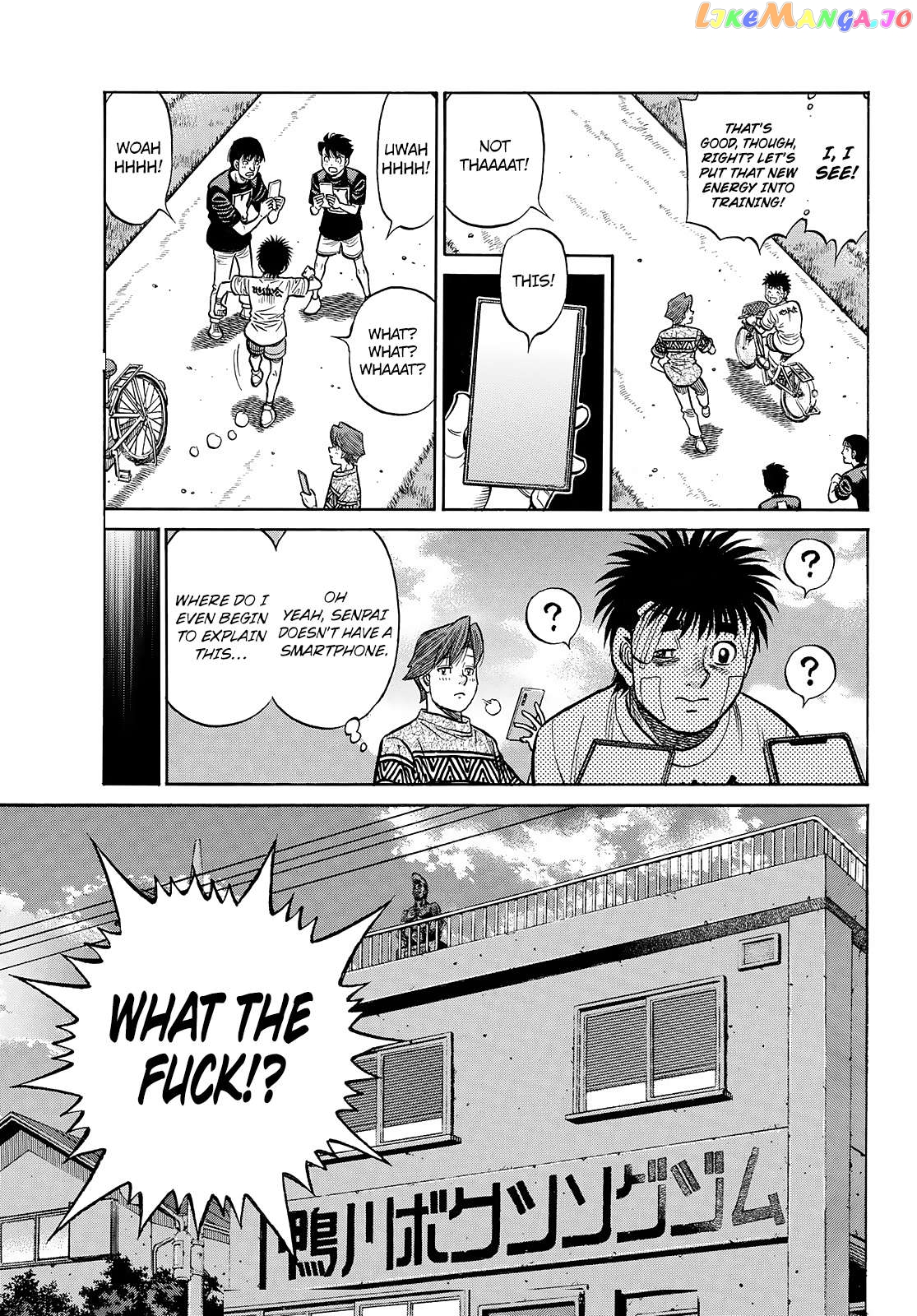 Hajime no Ippo Chapter 1441 - page 4