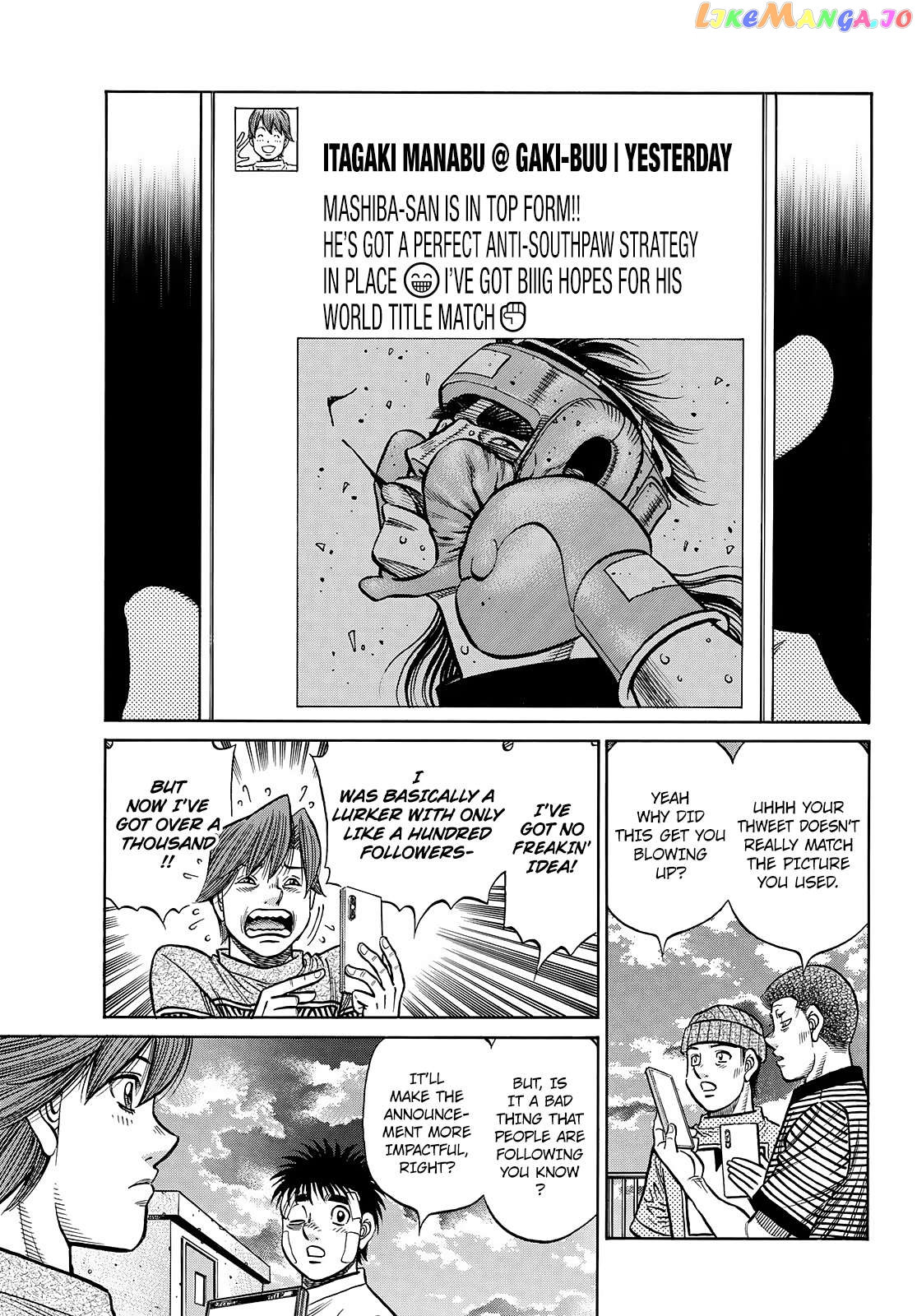 Hajime no Ippo Chapter 1441 - page 6