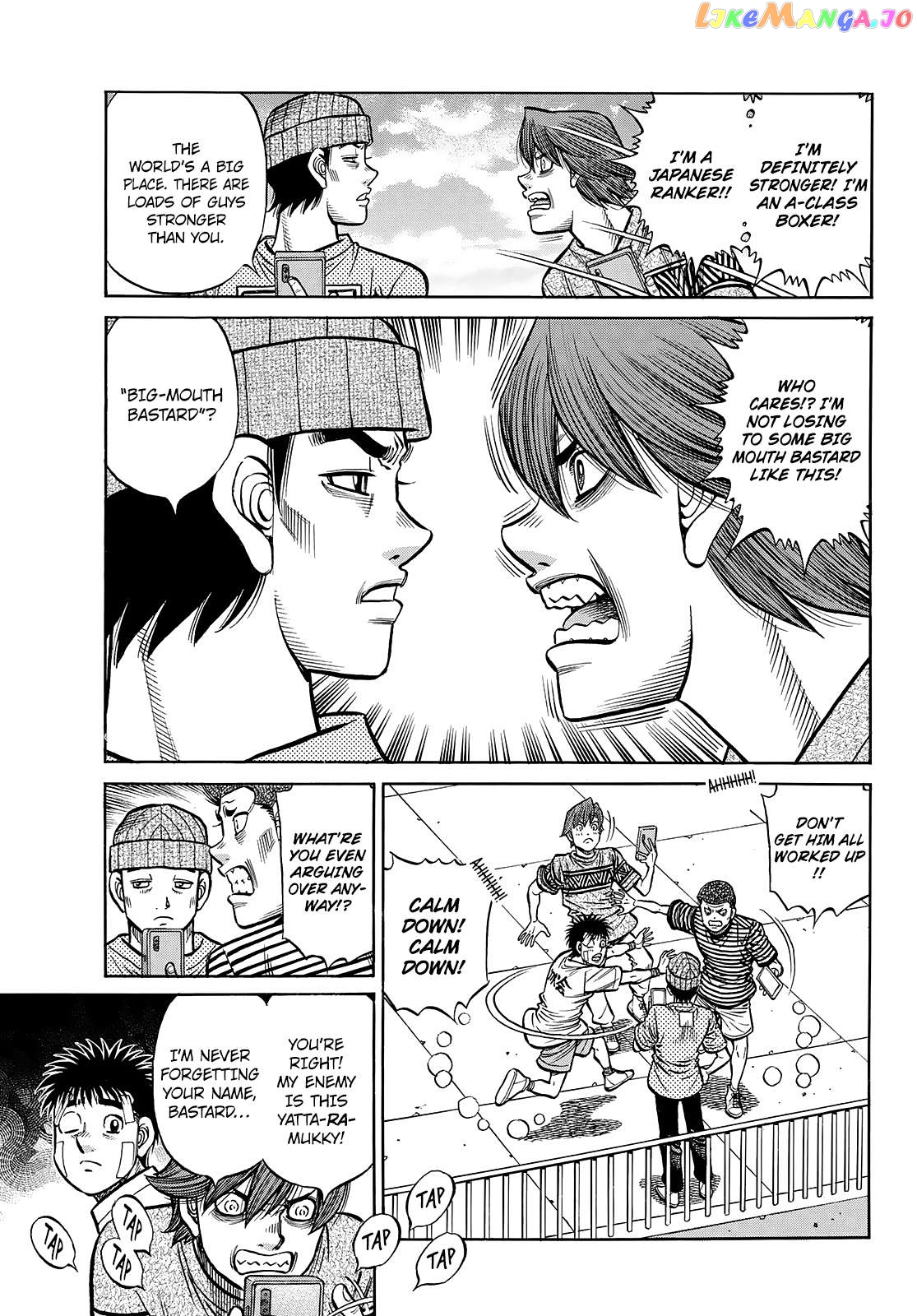 Hajime no Ippo Chapter 1442 - page 3