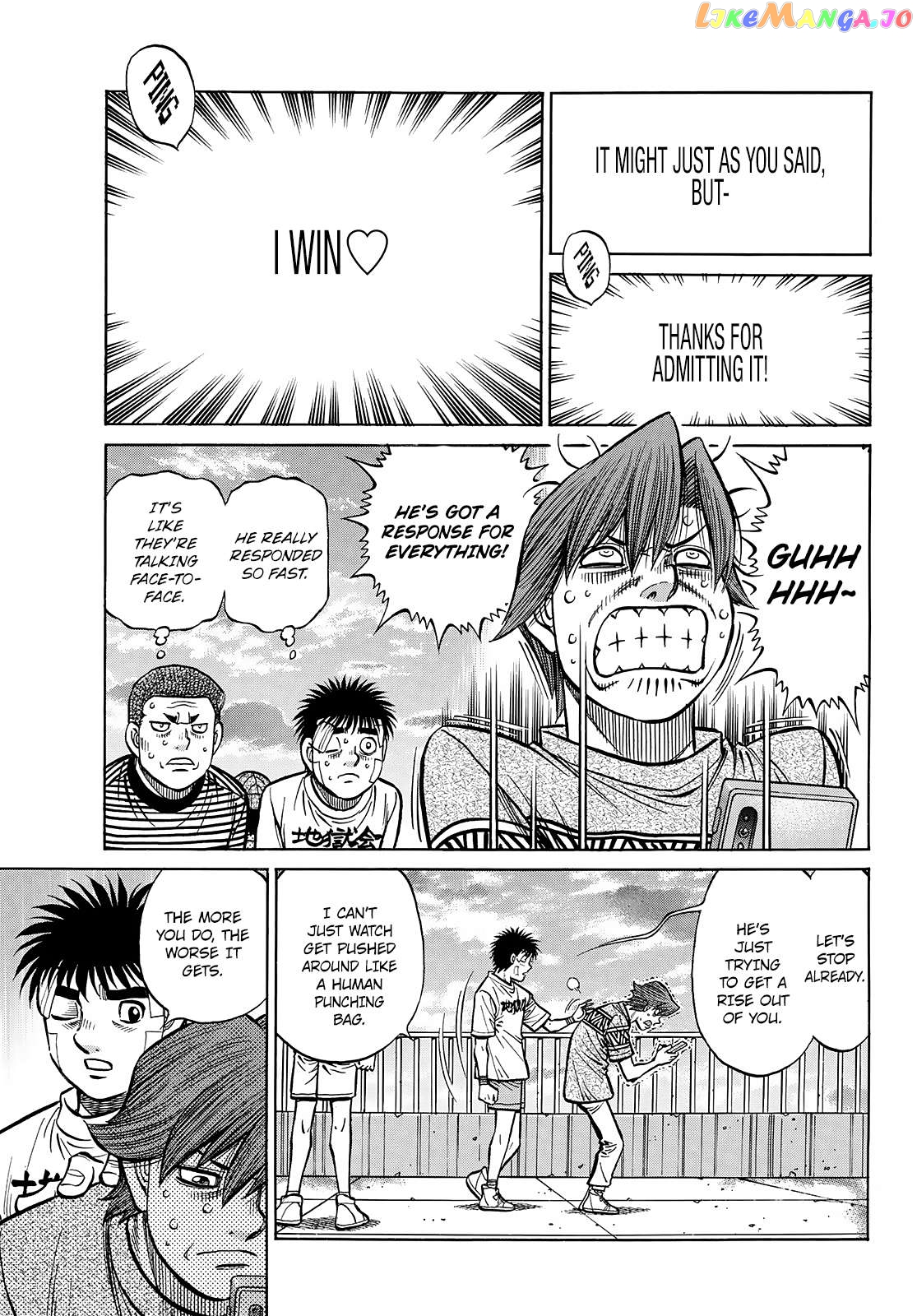 Hajime no Ippo Chapter 1442 - page 5