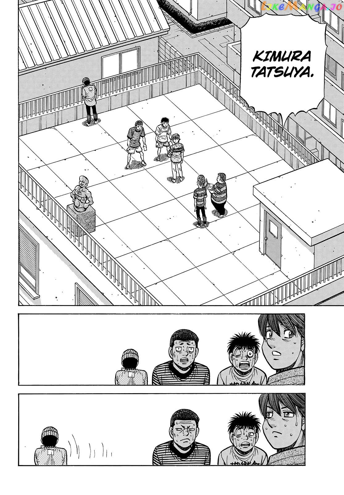 Hajime no Ippo Chapter 1442 - page 8