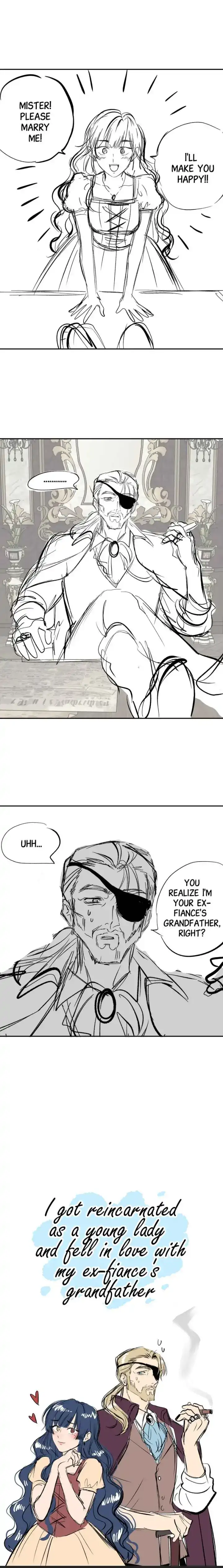 Falling in Love With My Ex-fiancé's Grandfather chapter 1 - page 1