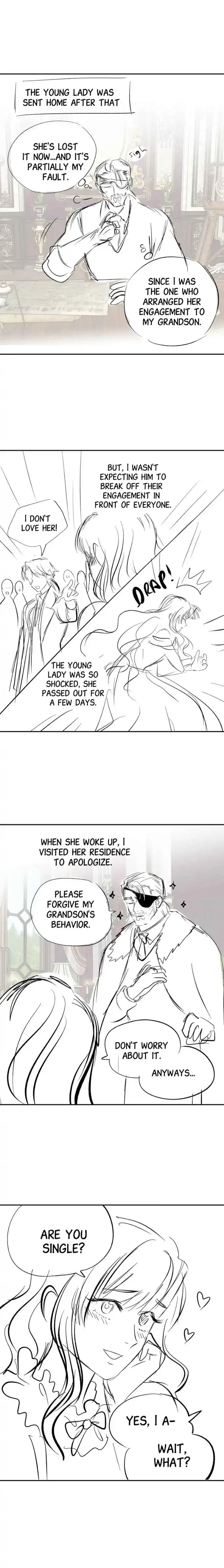 Falling in Love With My Ex-fiancé's Grandfather chapter 3 - page 1