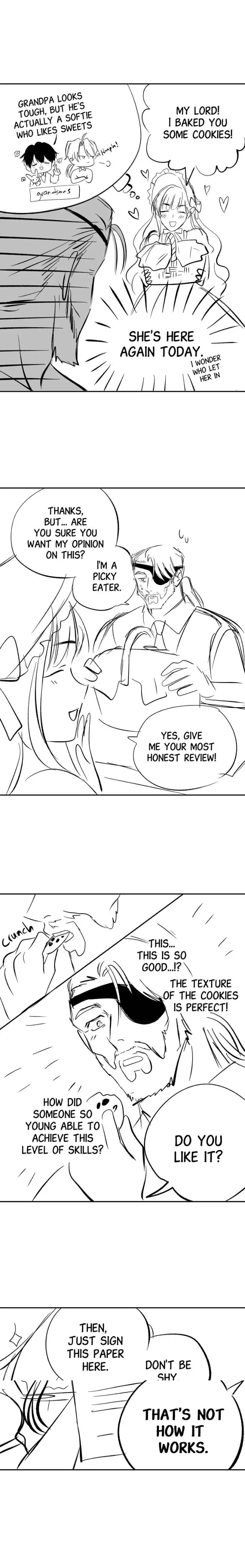 Falling in Love With My Ex-fiancé's Grandfather chapter 8 - page 1