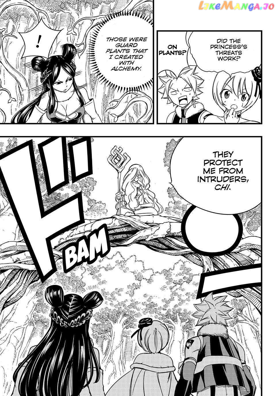 Fairy Tail 100 Years Quest Chapter 147 - page 15