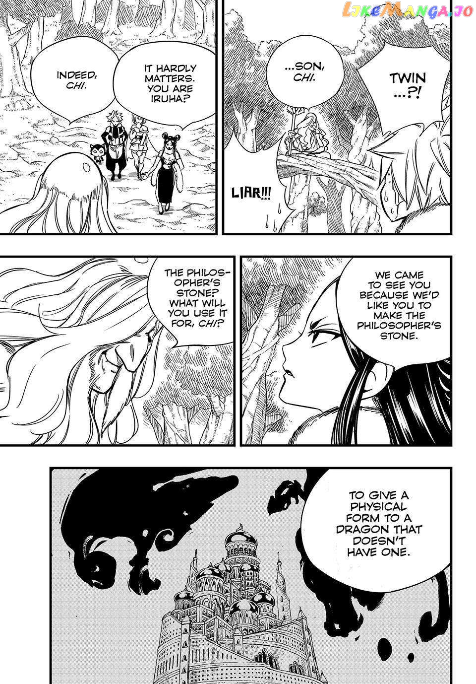 Fairy Tail 100 Years Quest Chapter 147 - page 17