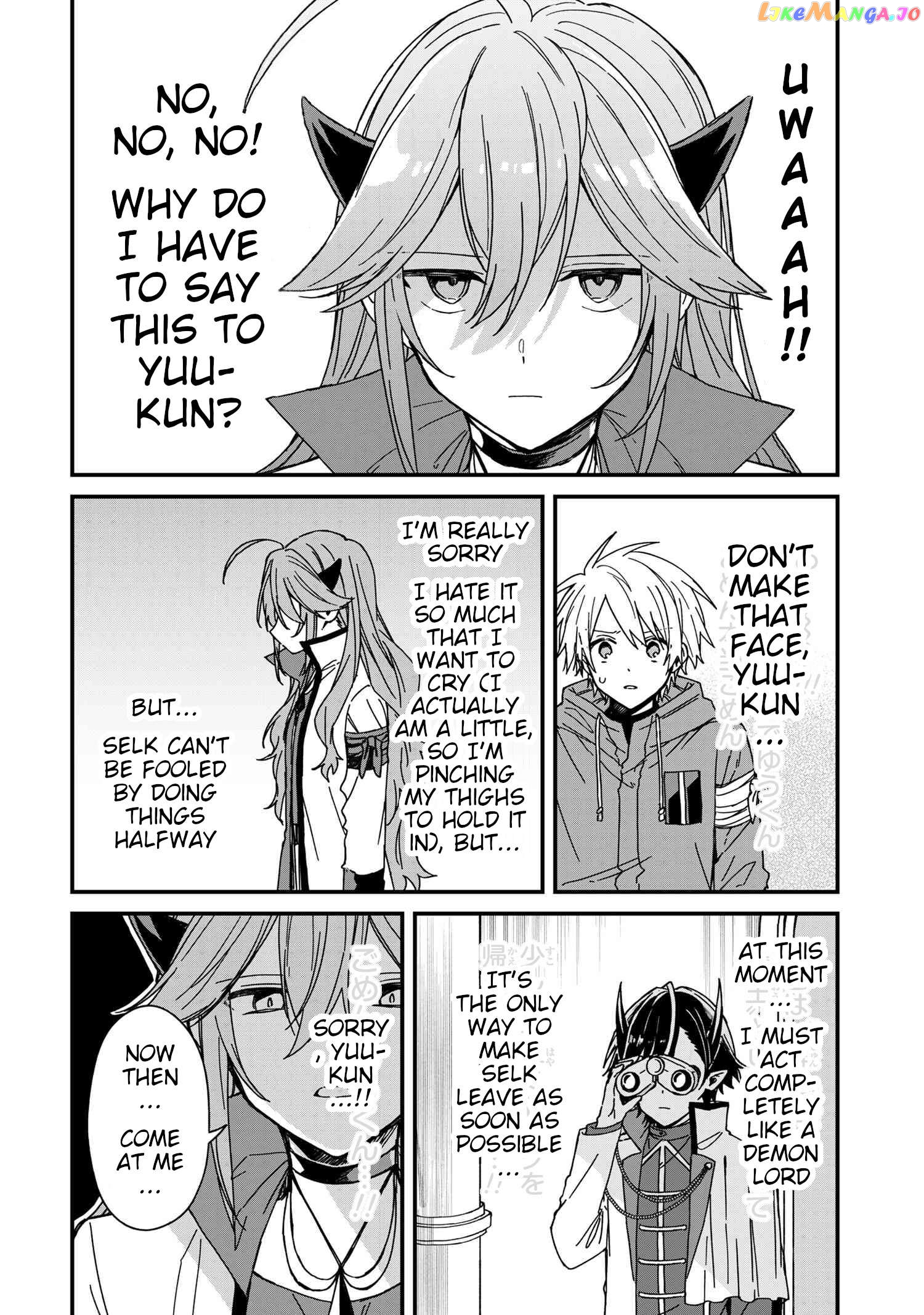 Gachi Koi Maou-Sama Chapter 7 - page 10