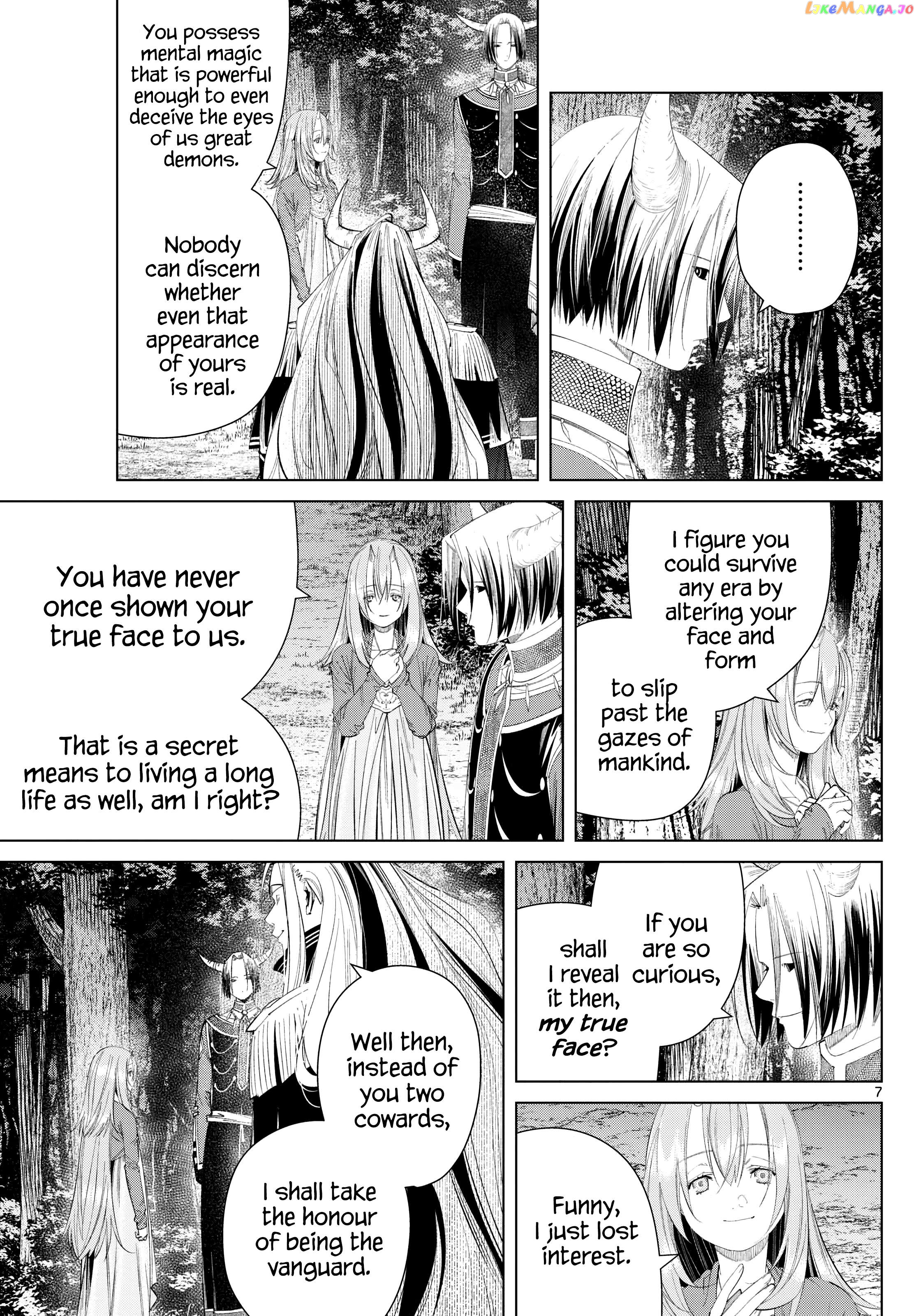 Sousou No Frieren Chapter 117 - page 7