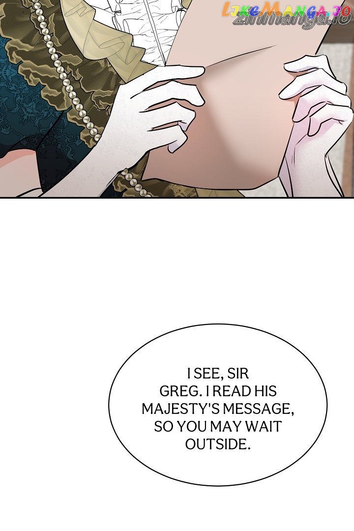 The Evil Grand Duchess Has a Secret Life Chapter 26 - page 19