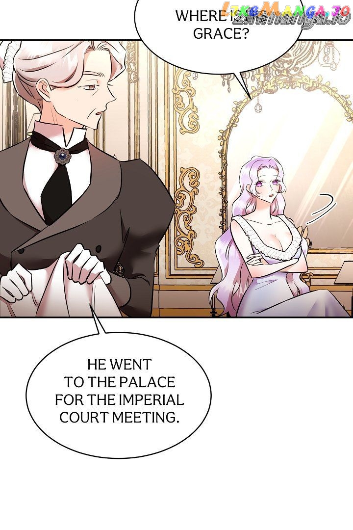 The Evil Grand Duchess Has a Secret Life Chapter 26 - page 10