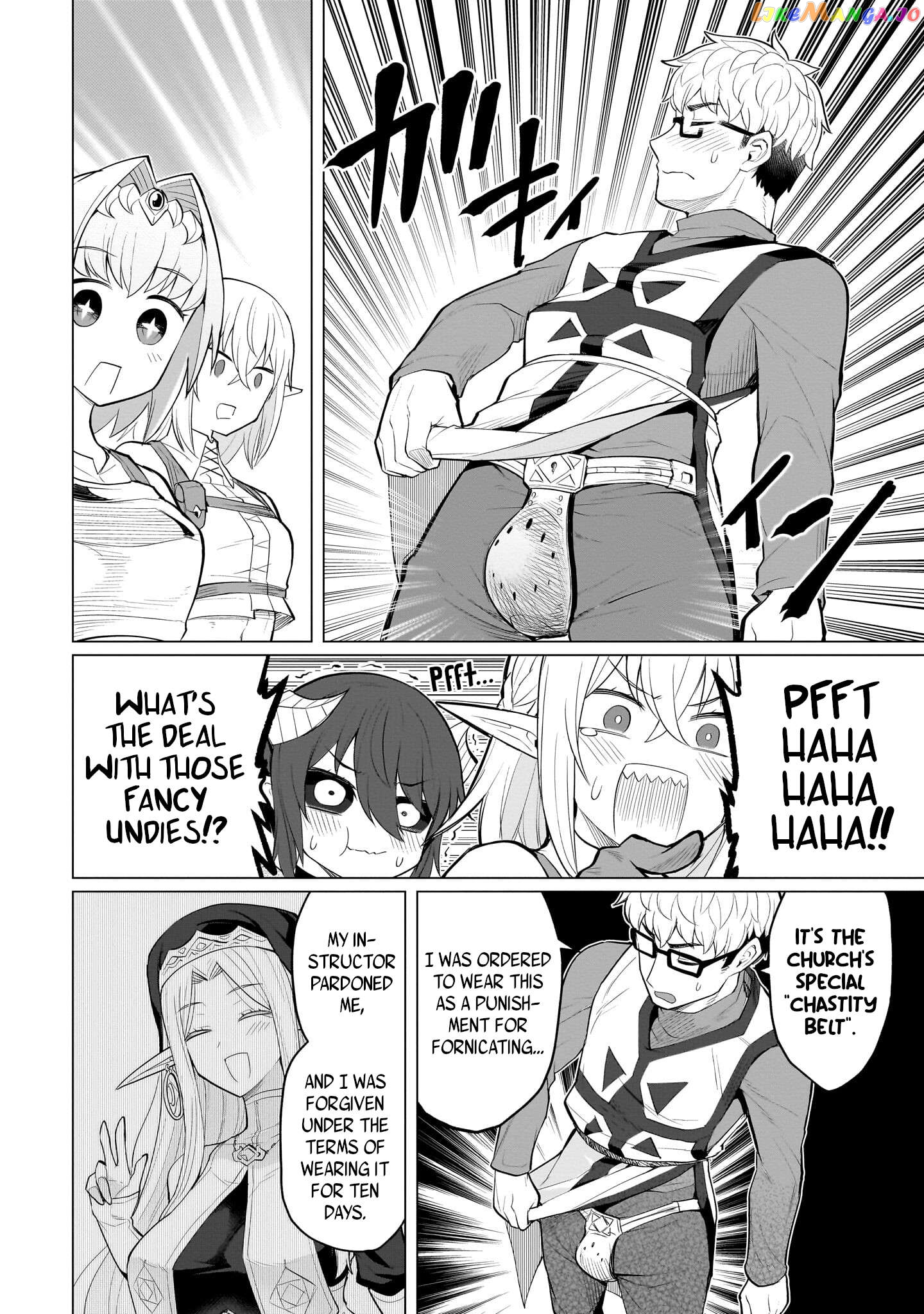 I’m Dating A Dark Summoner Chapter 25 - page 6