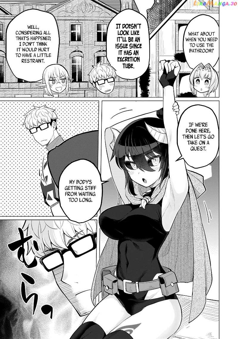 I’m Dating A Dark Summoner Chapter 25 - page 7