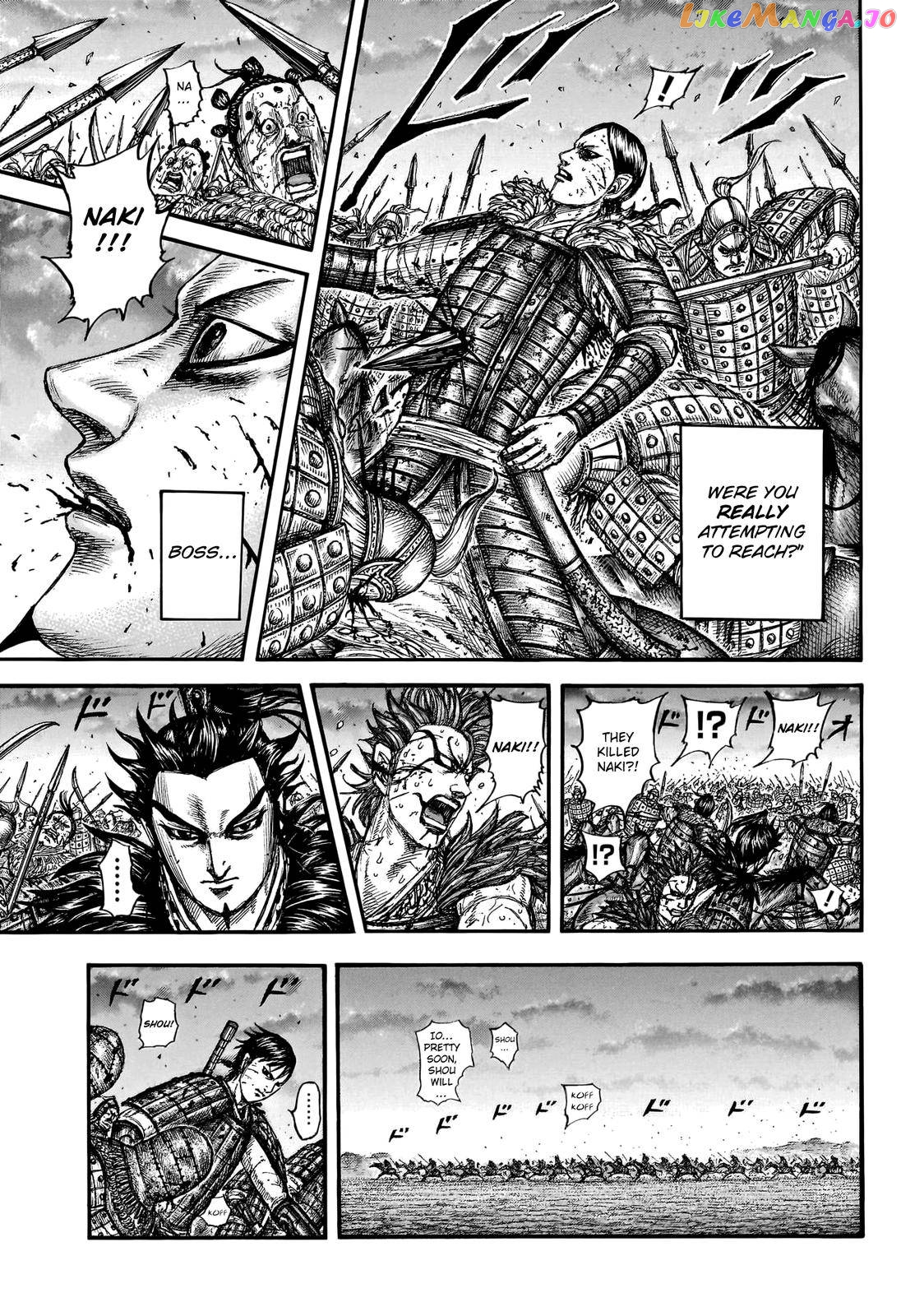 Kingdom Chapter 752 - page 5