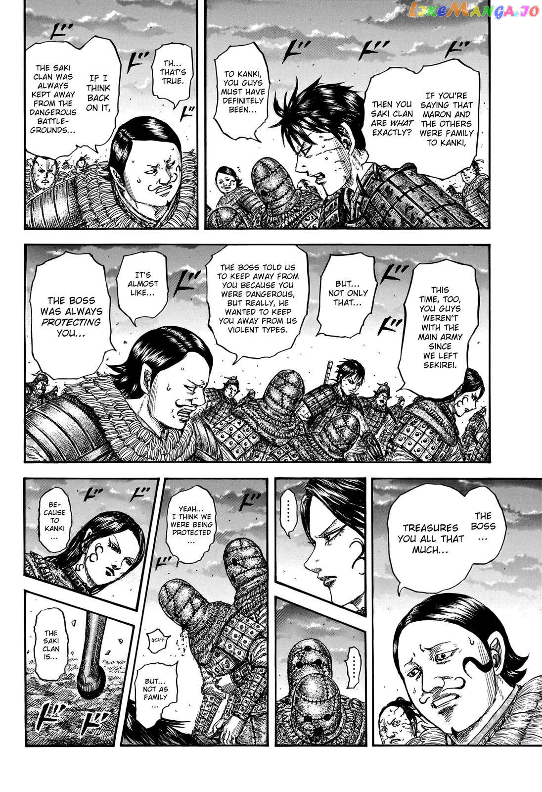 Kingdom Chapter 752 - page 6
