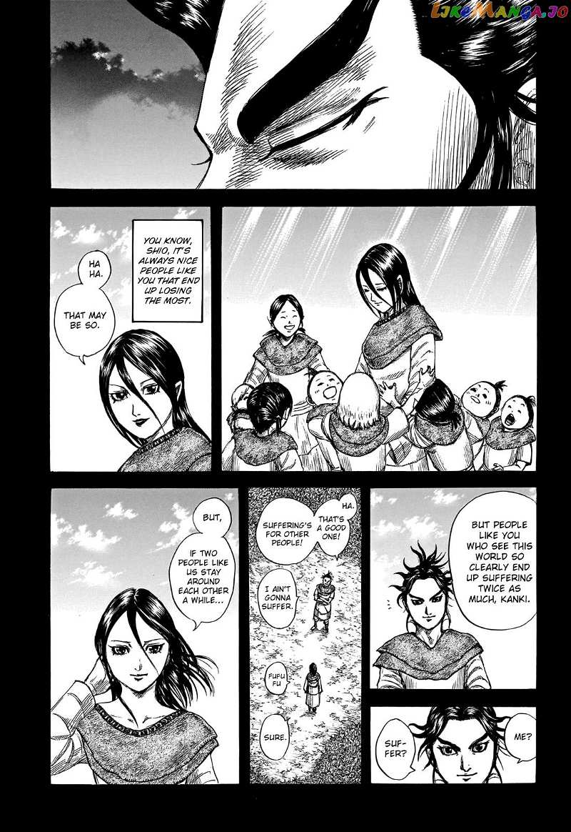 Kingdom Chapter 739 - page 5