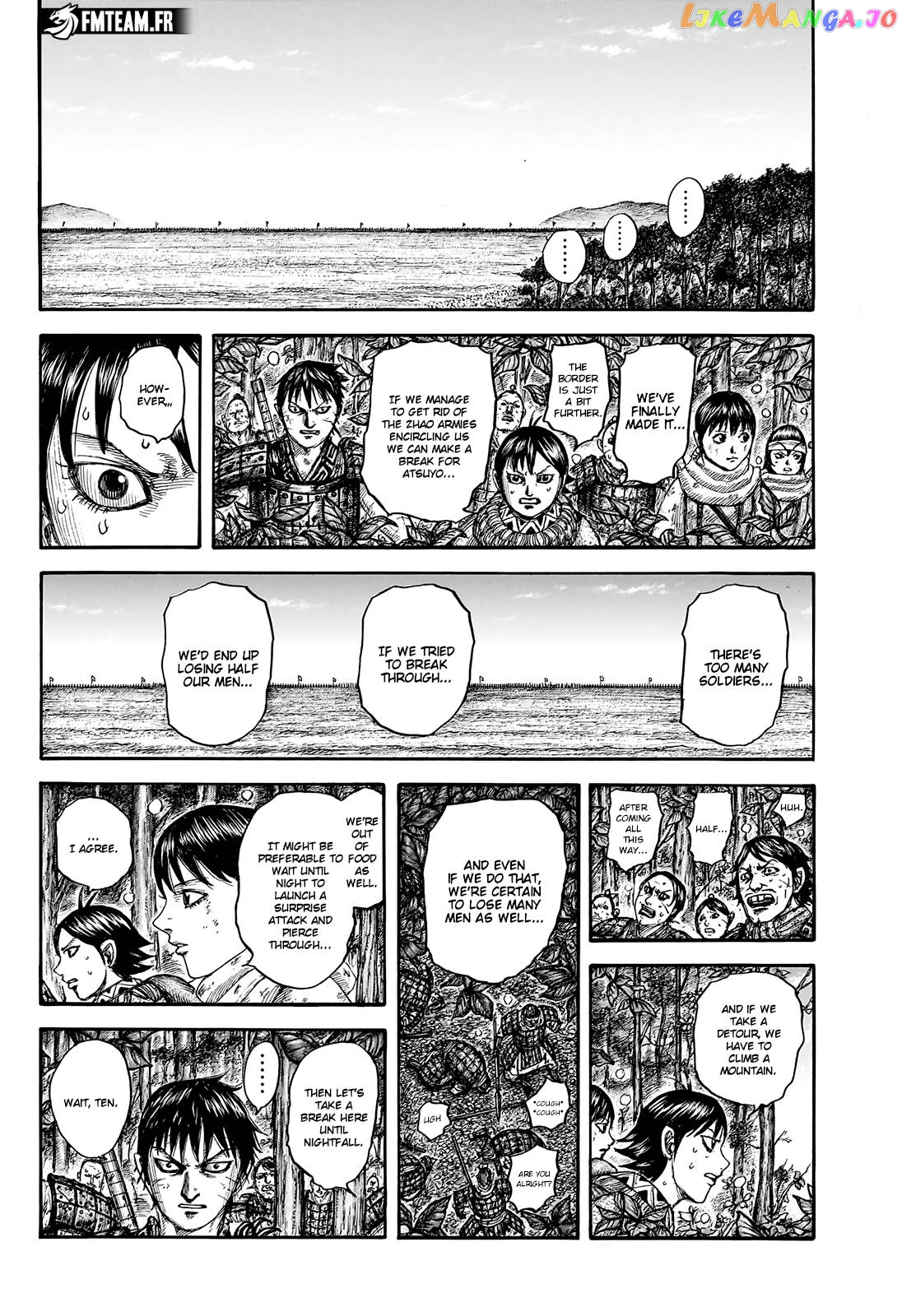 Kingdom Chapter 754 - page 16