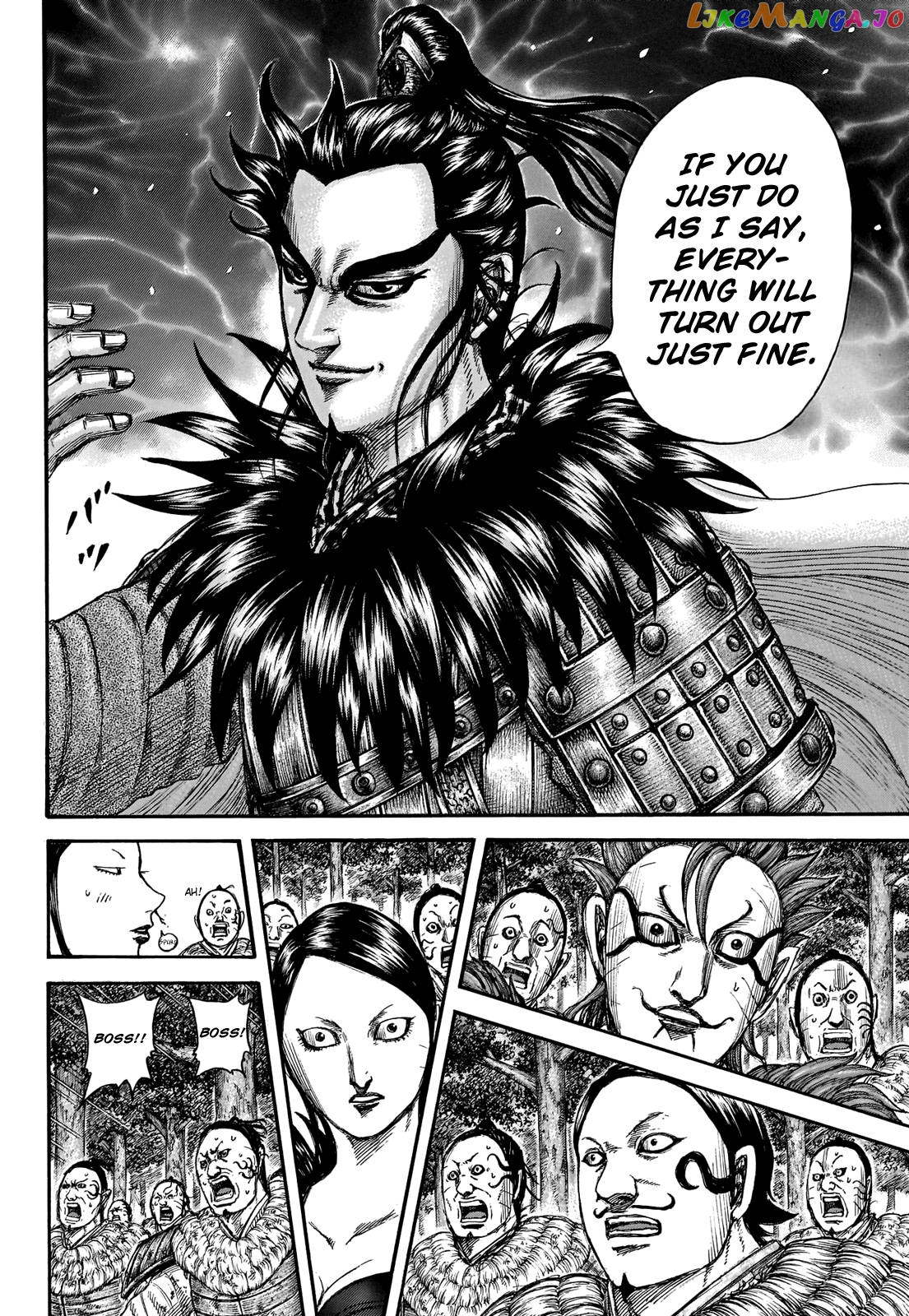 Kingdom Chapter 740 - page 16