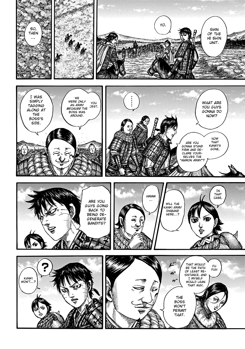 Kingdom Chapter 755 - page 11