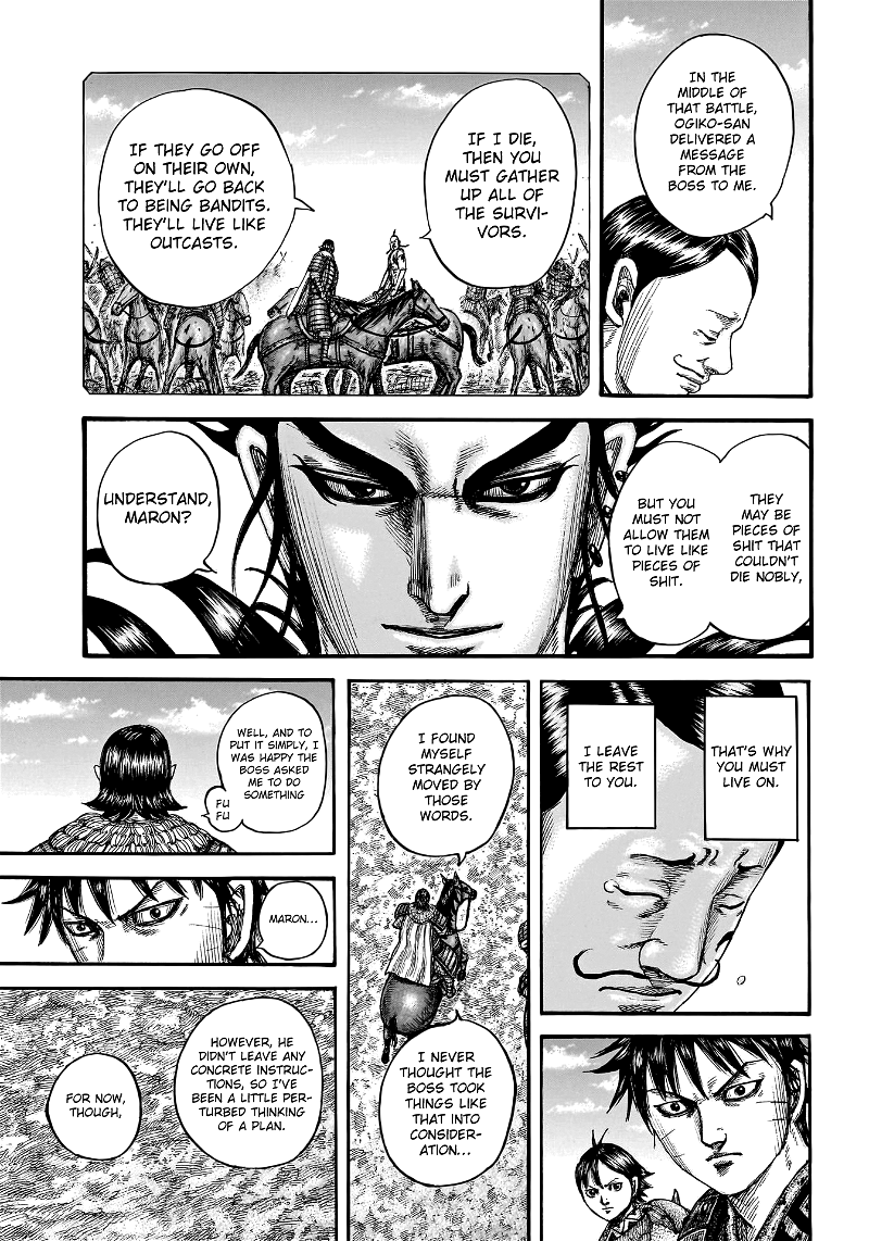 Kingdom Chapter 755 - page 12