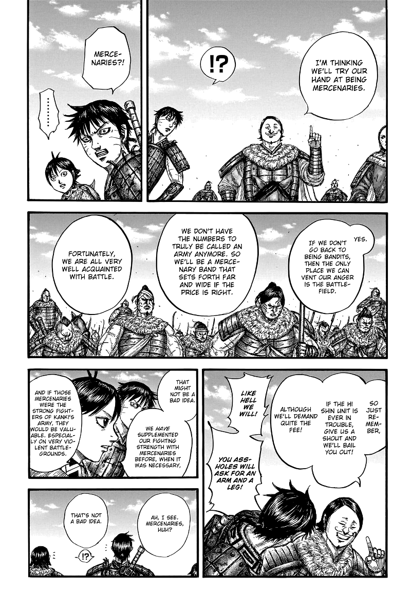 Kingdom Chapter 755 - page 13