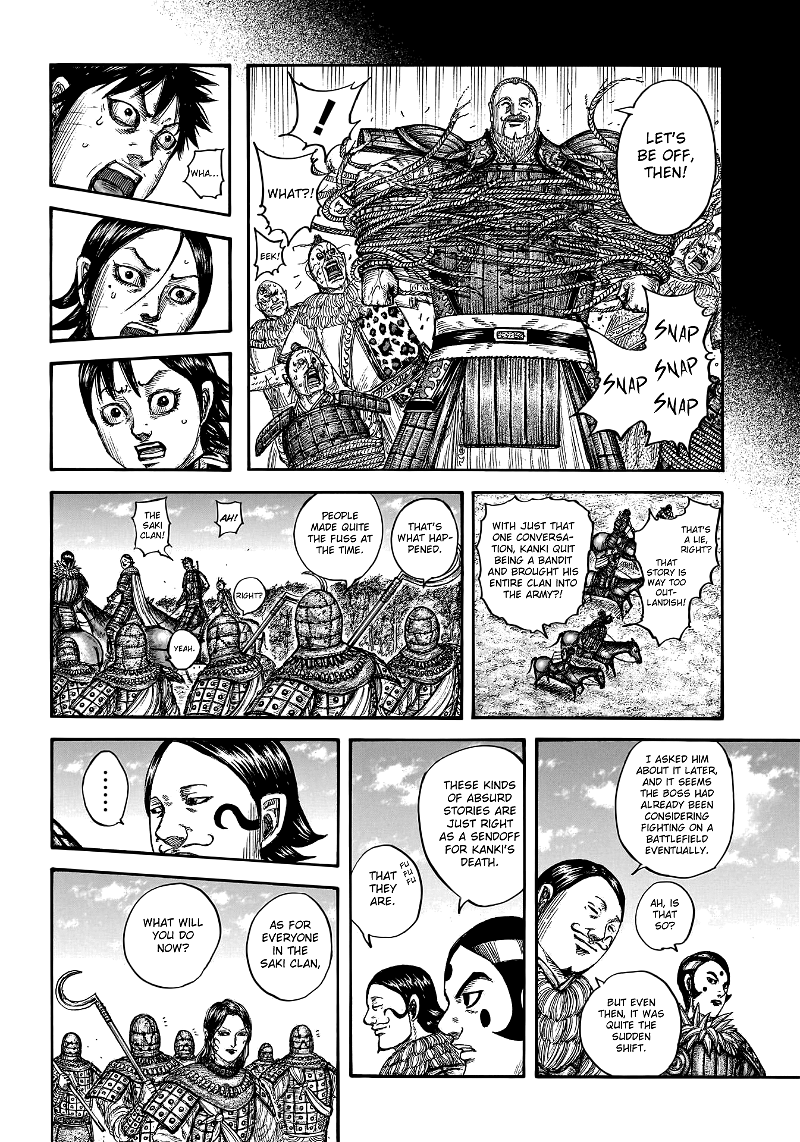 Kingdom Chapter 755 - page 19