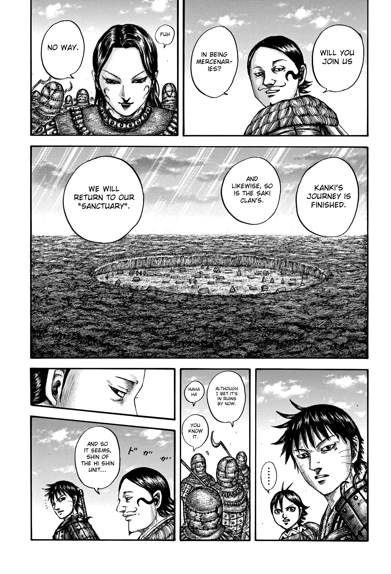 Kingdom Chapter 755 - page 20