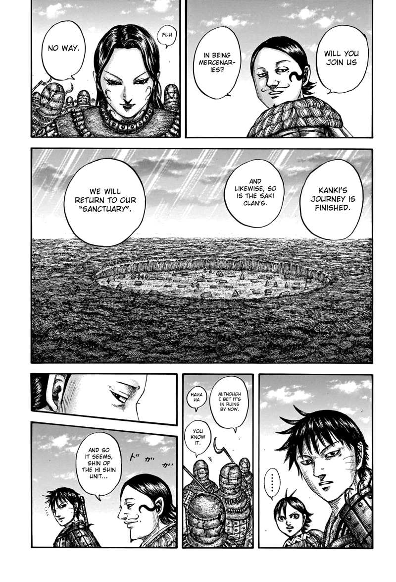 Kingdom Chapter 755 - page 20