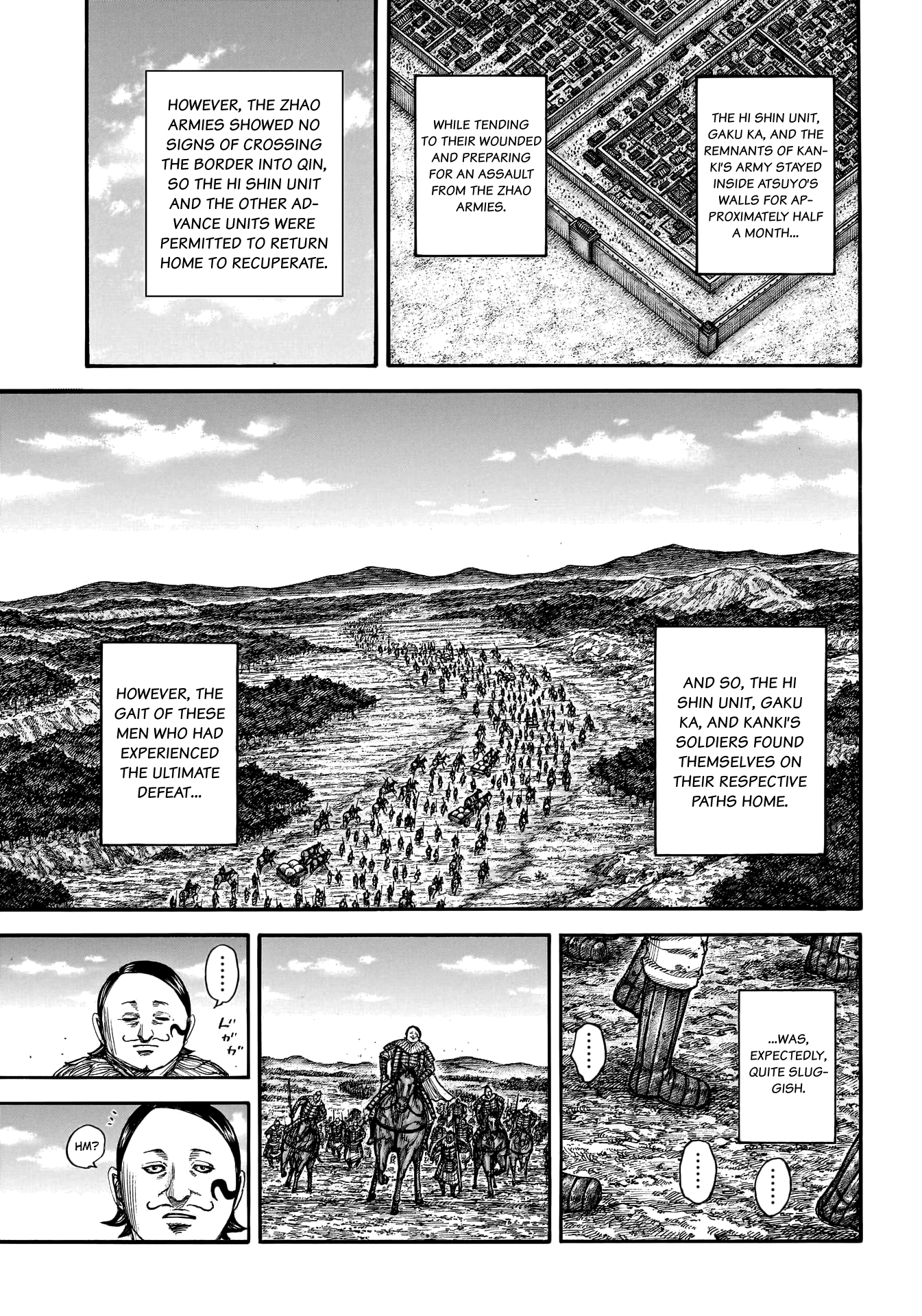 Kingdom Chapter 755 - page 10