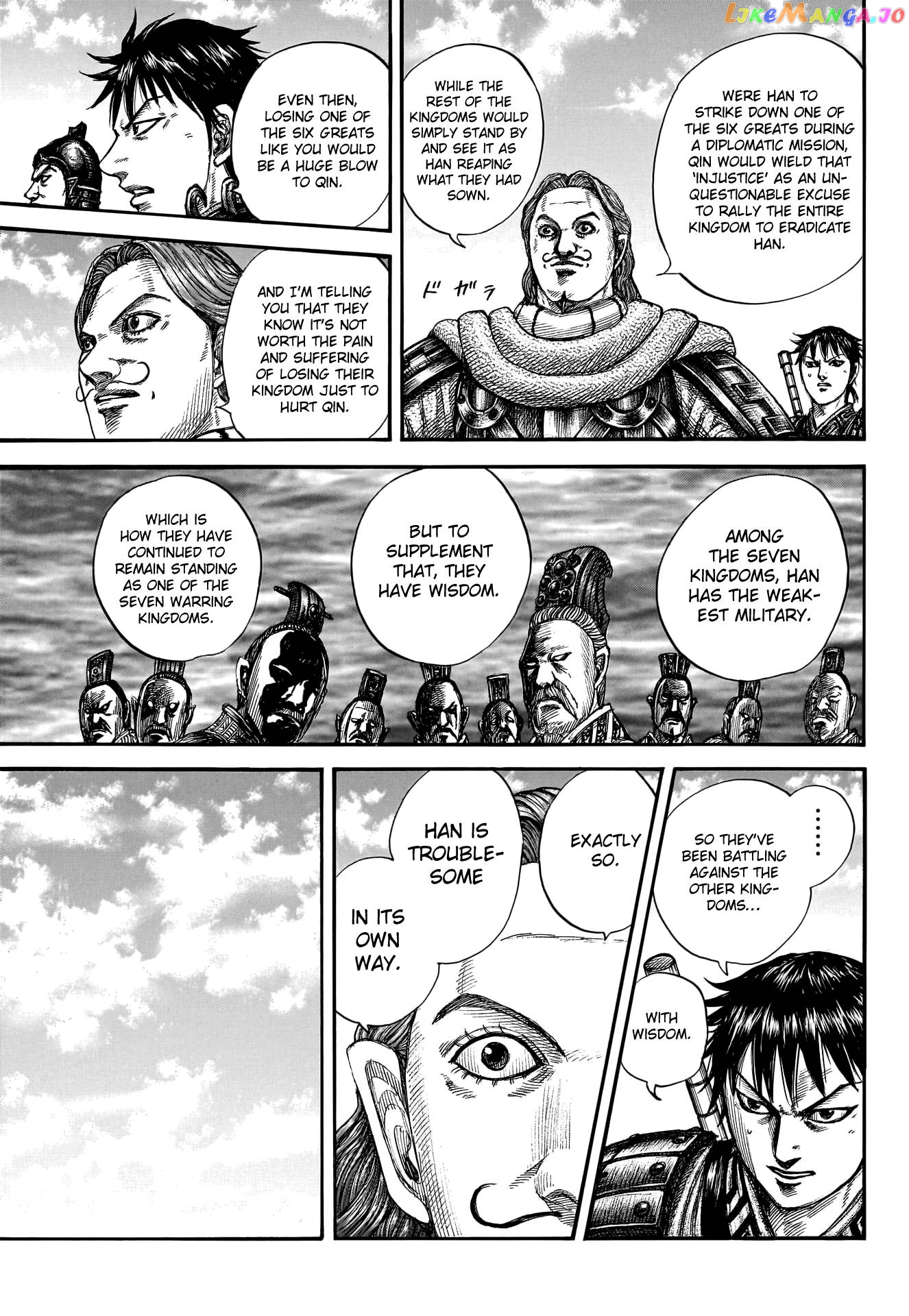 Kingdom Chapter 757 - page 9