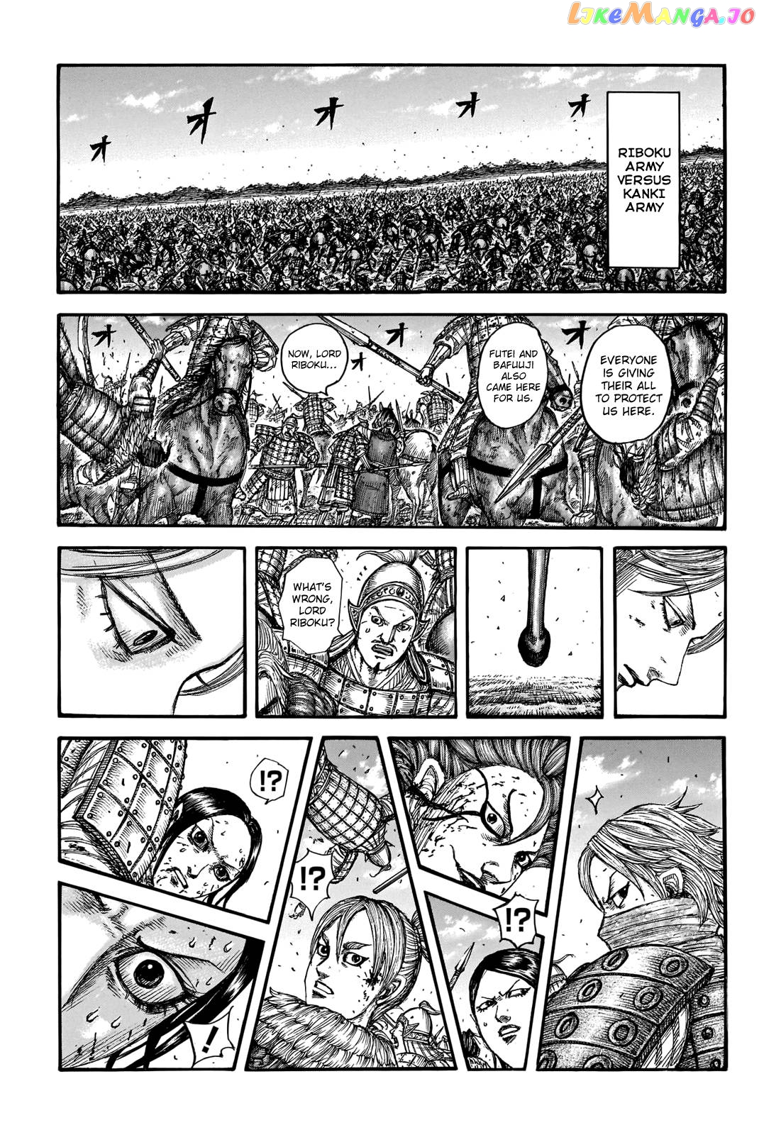 Kingdom Chapter 744 - page 19