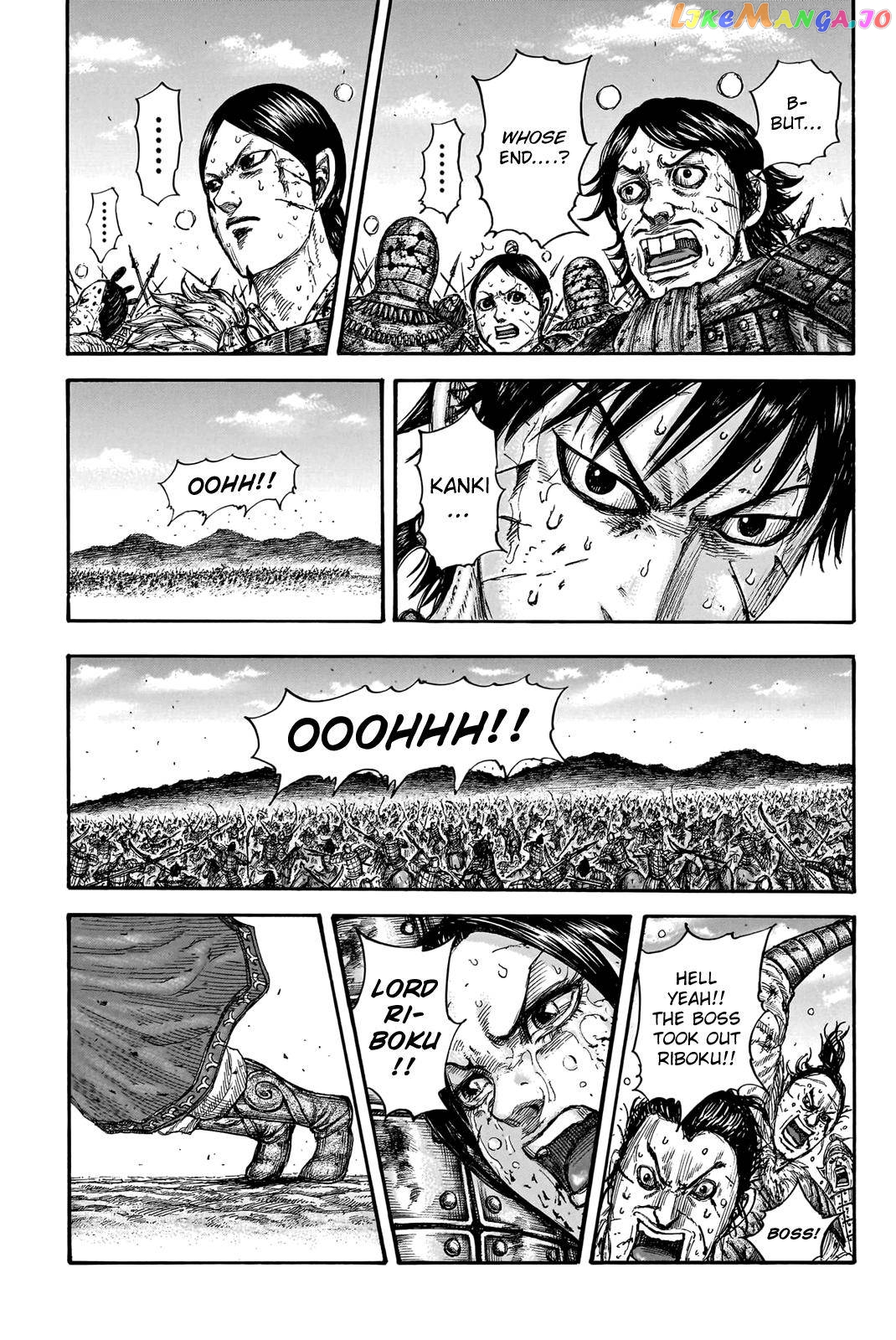 Kingdom Chapter 745 - page 15