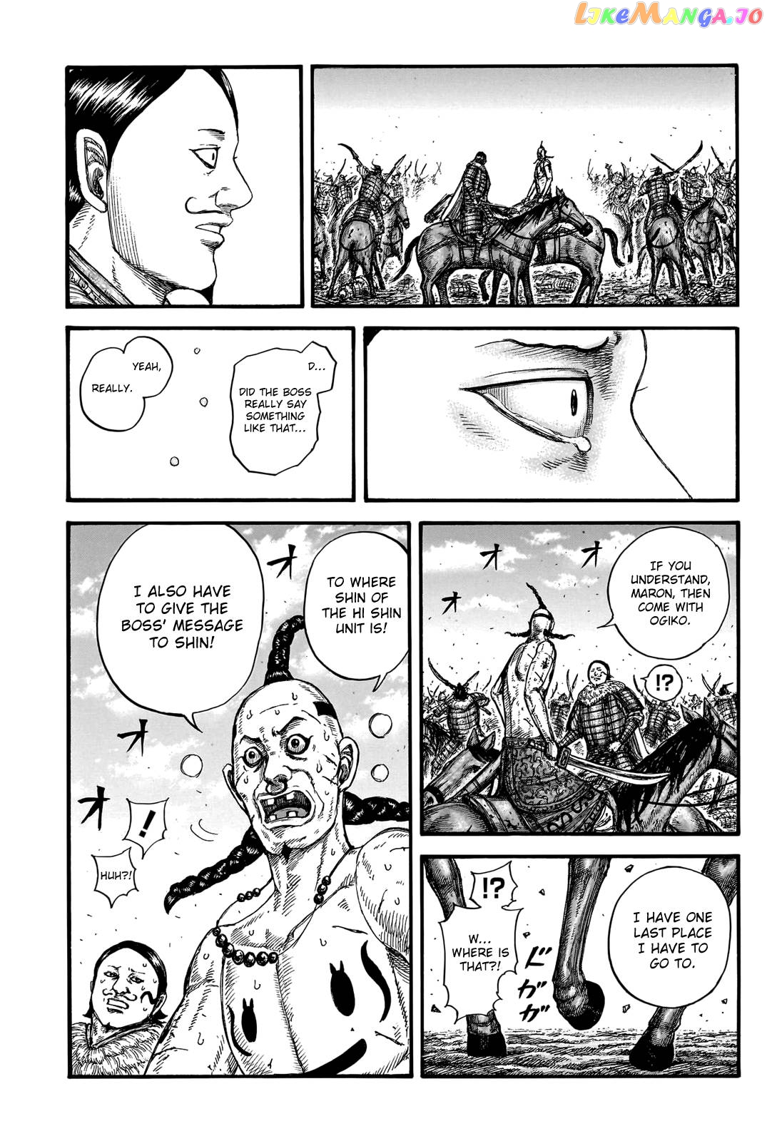 Kingdom Chapter 747 - page 11