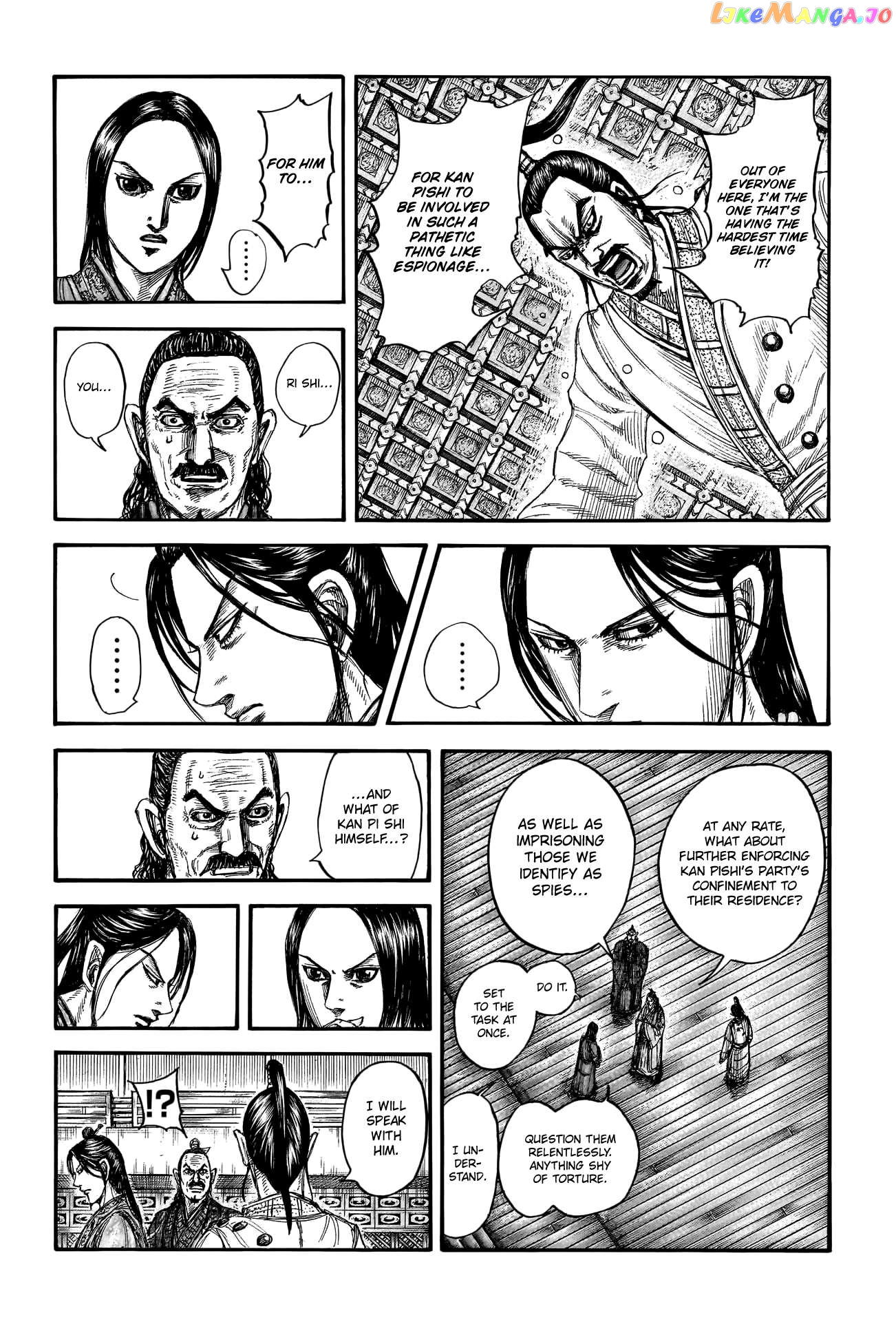 Kingdom Chapter 763 - page 16