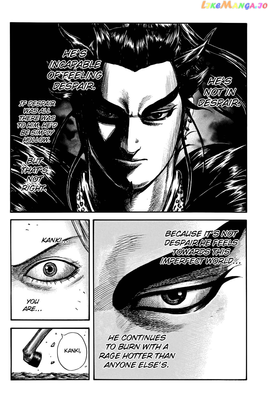 Kingdom Chapter 750 - page 16