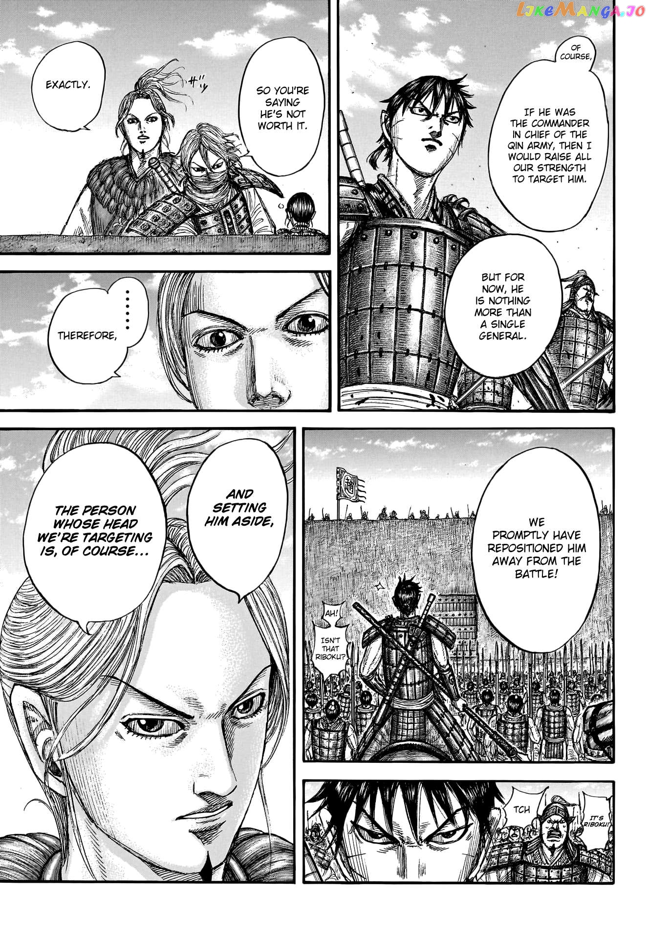 Kingdom Chapter 779 - page 20