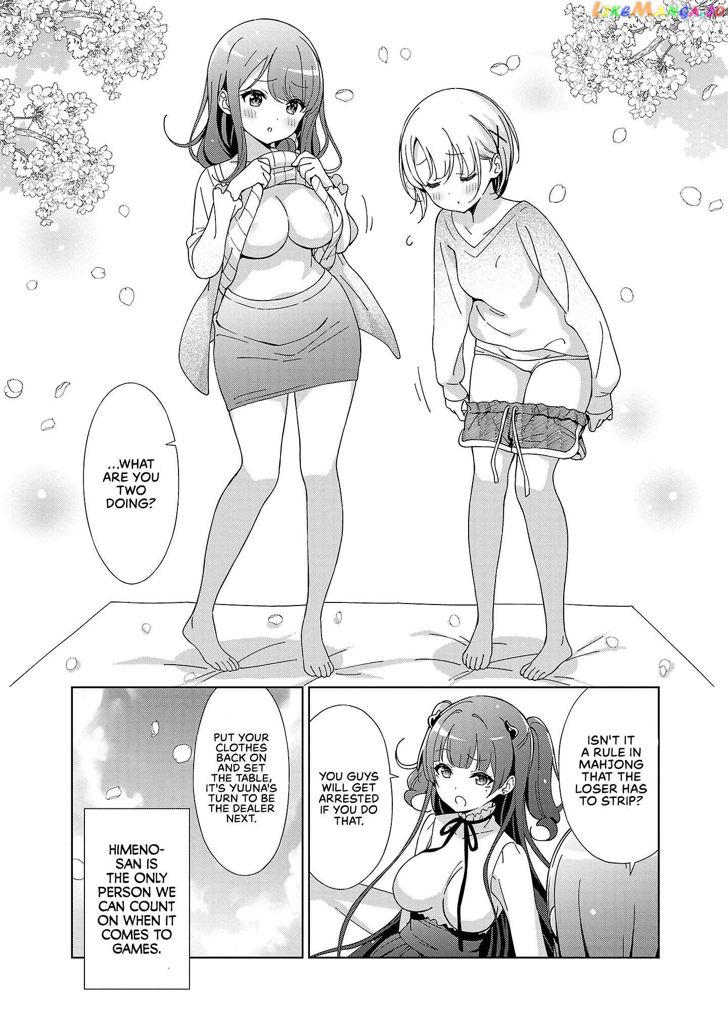 Onee-Chan Wa Game O Suruto Hito Ga Kawaru Onee-Chan Chapter 17 - page 9