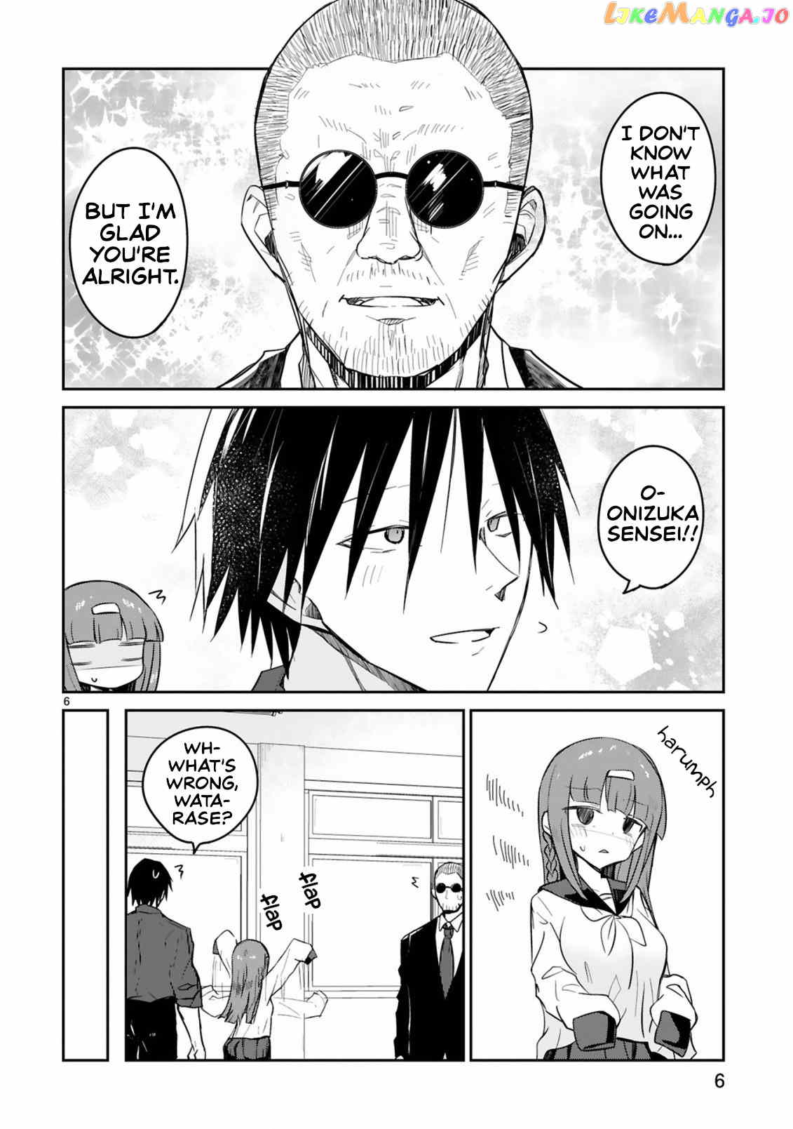 Loooser Loser Loser Loser Sensei Chapter 22 - page 6