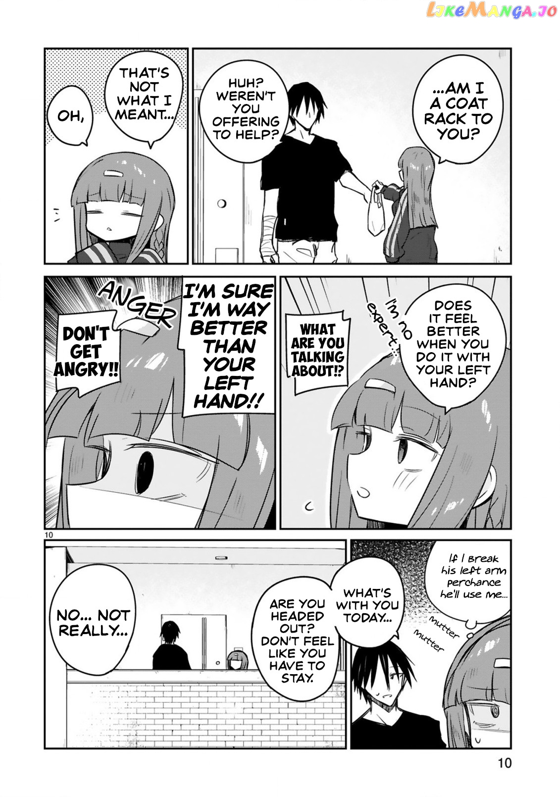 Loooser Loser Loser Loser Sensei Chapter 22 - page 10