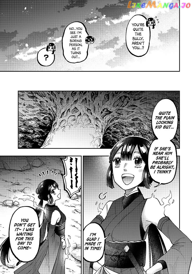 The Savior <<Messiah>> ~The former hero who saved another world beats the real world full of monsters~ chapter 26 - page 21