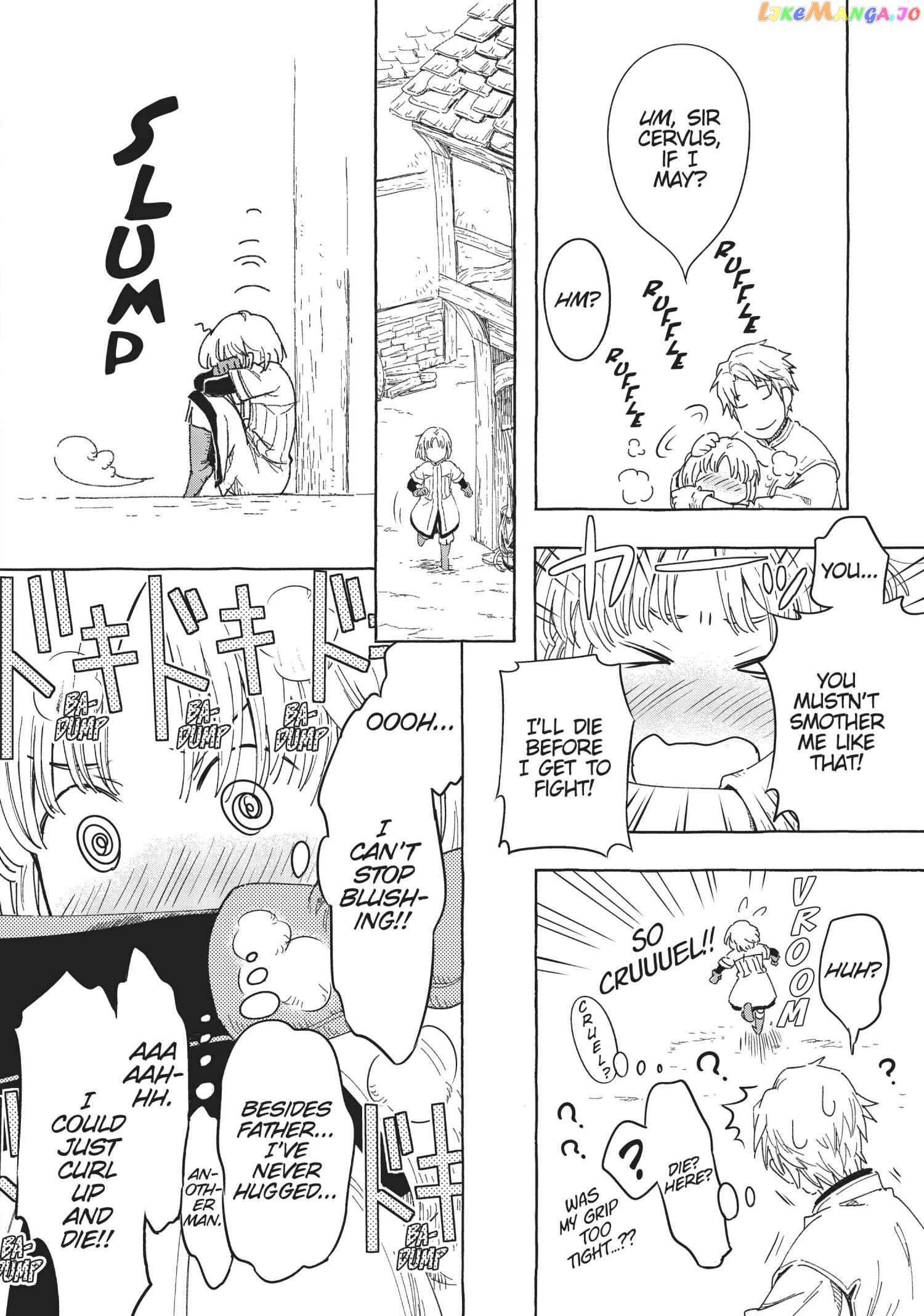 Kishi-tan wa Jouheki no Naka de Hana Hiraku Chapter 5 - page 15