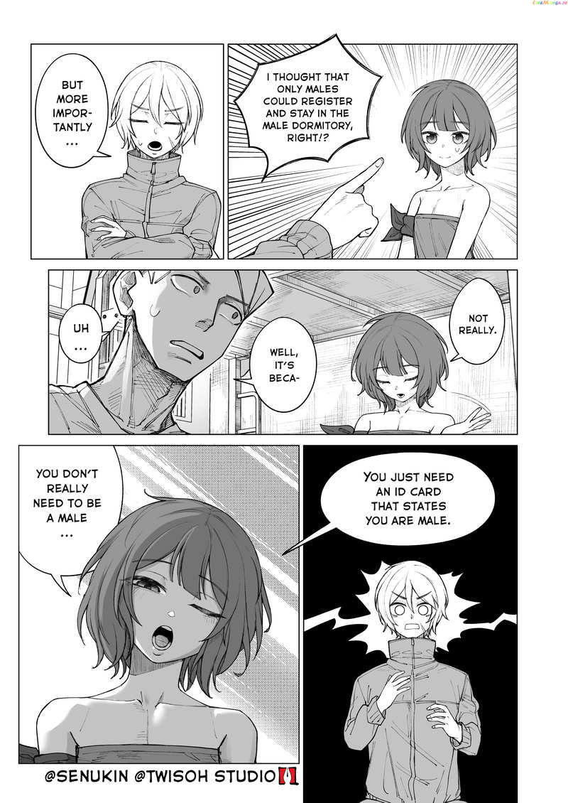 I Guess My Roommate Is Pretty Chapter 5 - page 3