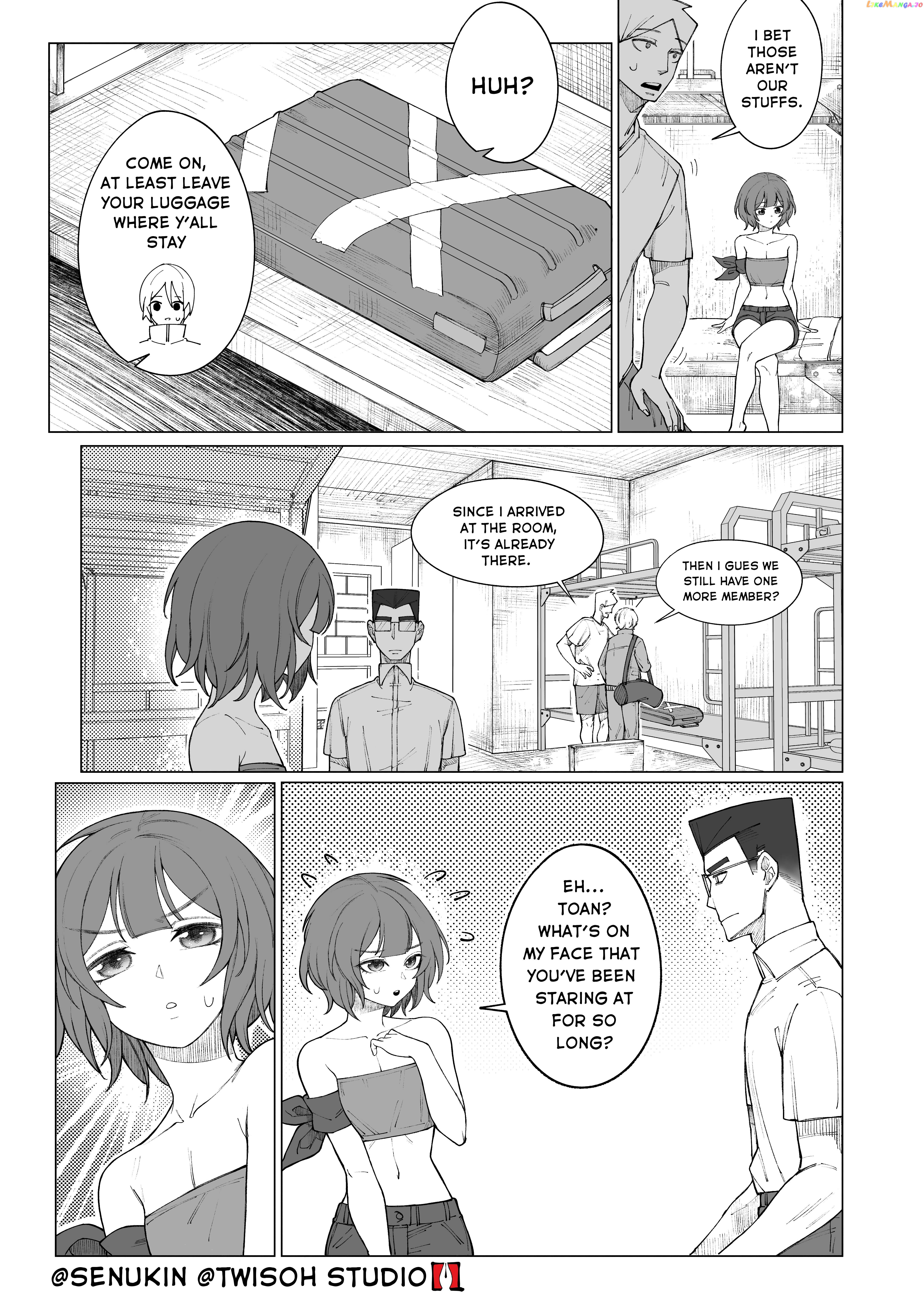 I Guess My Roommate Is Pretty Chapter 5 - page 7