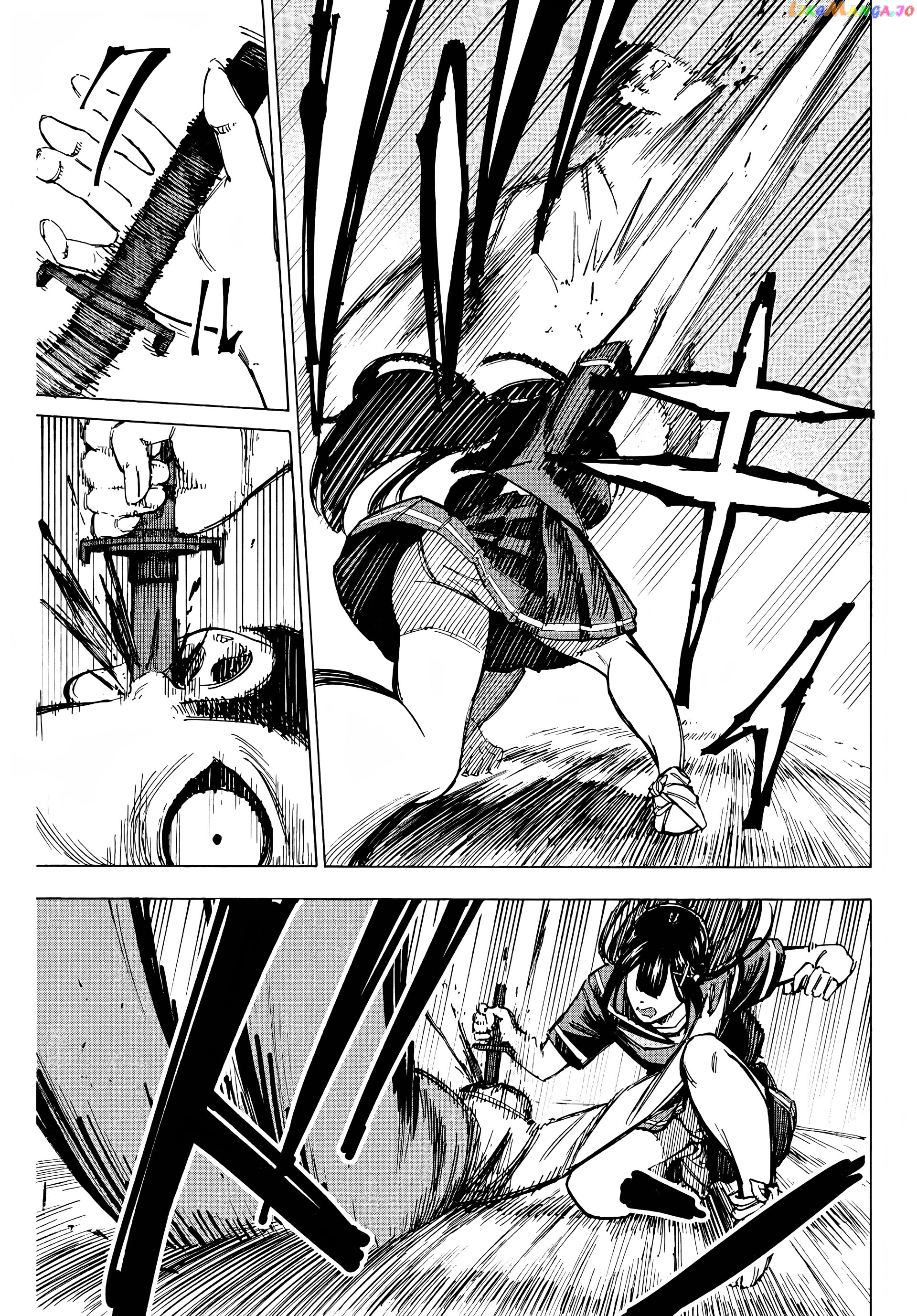 Kaminagashijima – Rinne No Miko Chapter 7 - page 17