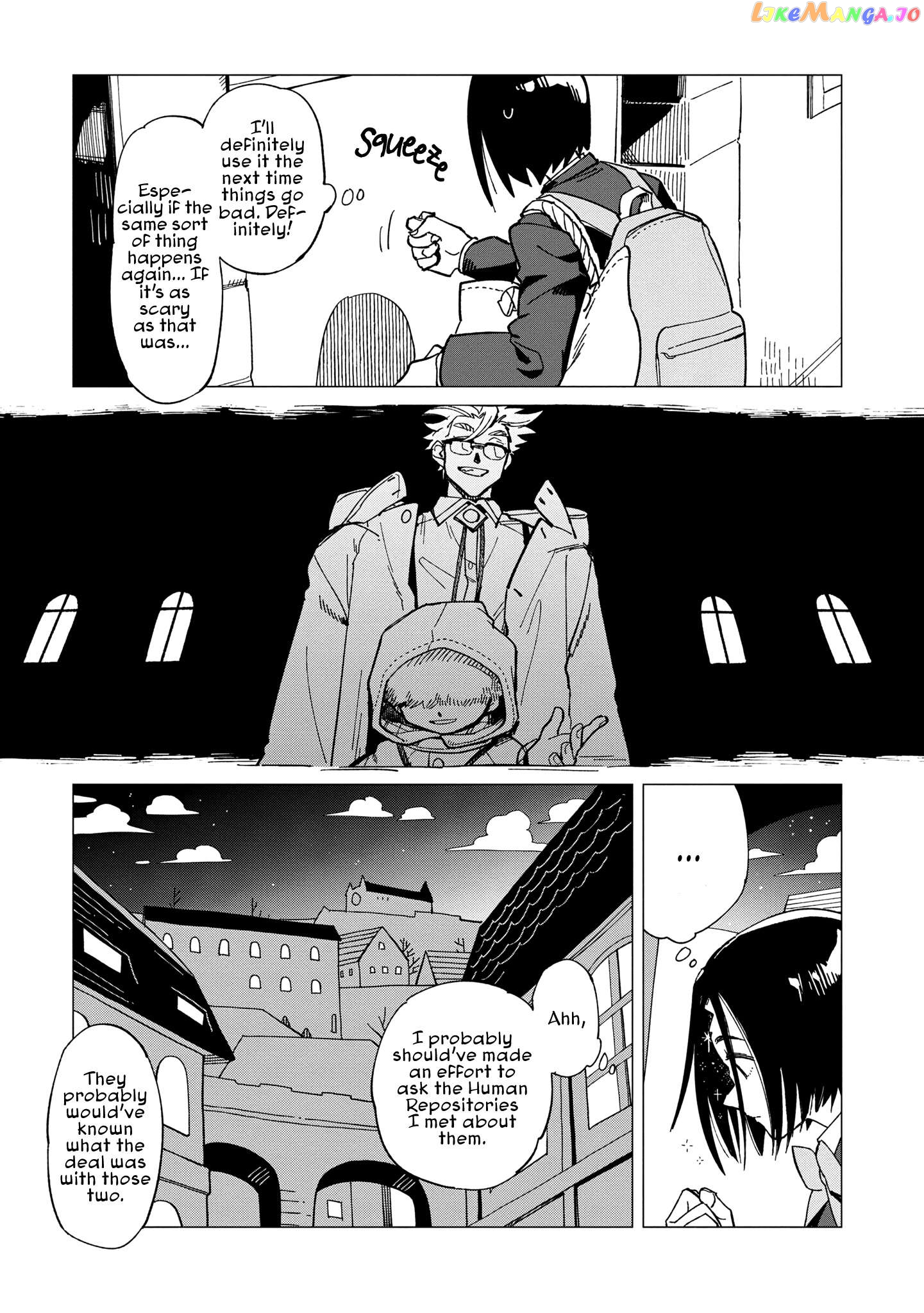 Shinozaki-kun no Mente Jijou Chapter 32 - page 28