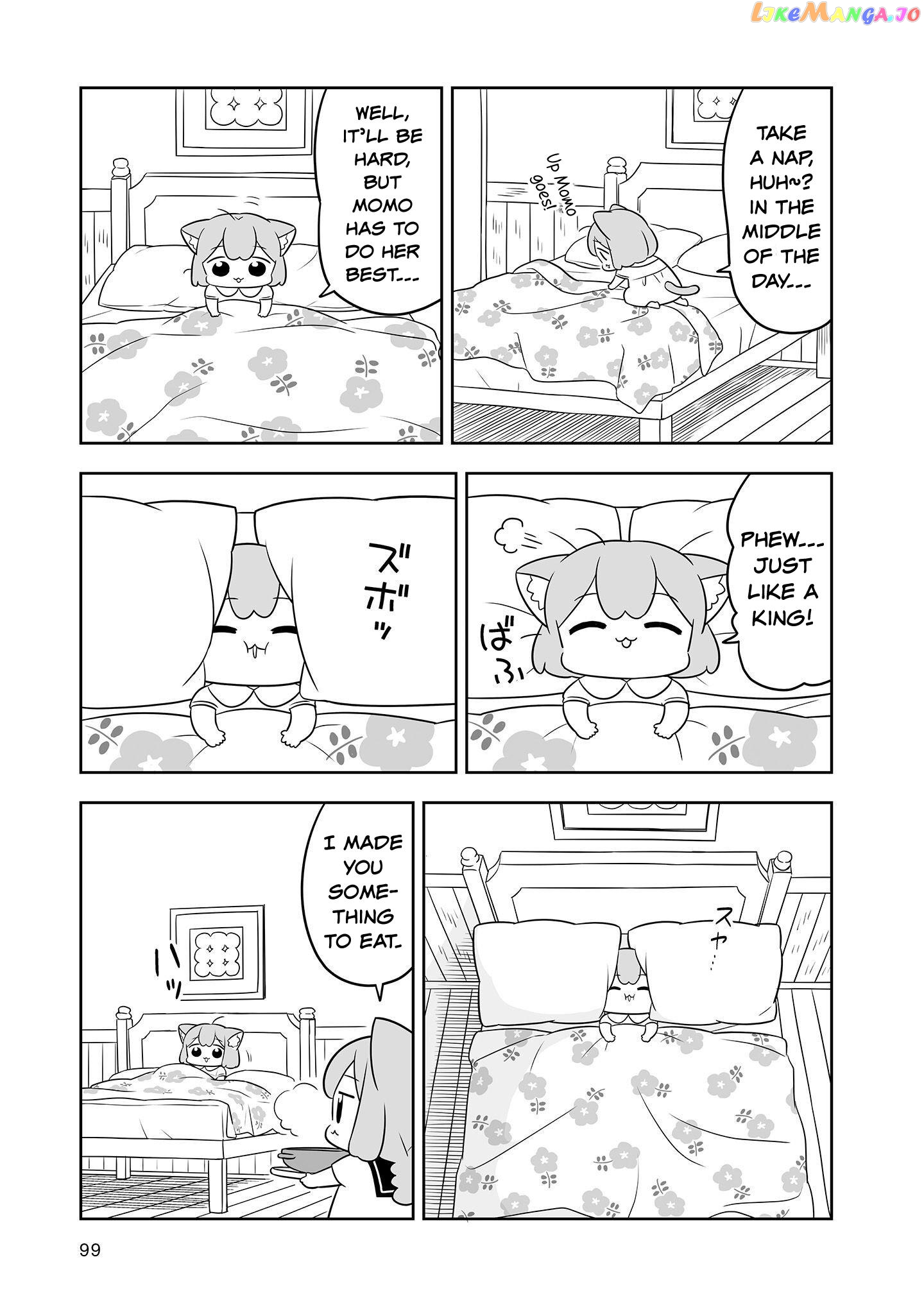 Ume To Momo No Futsuu No Kurashi Chapter 19 - page 3