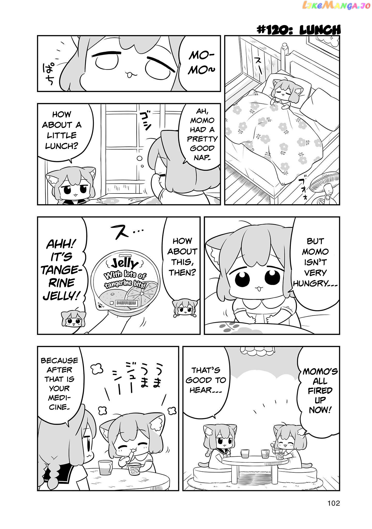 Ume To Momo No Futsuu No Kurashi Chapter 19 - page 6