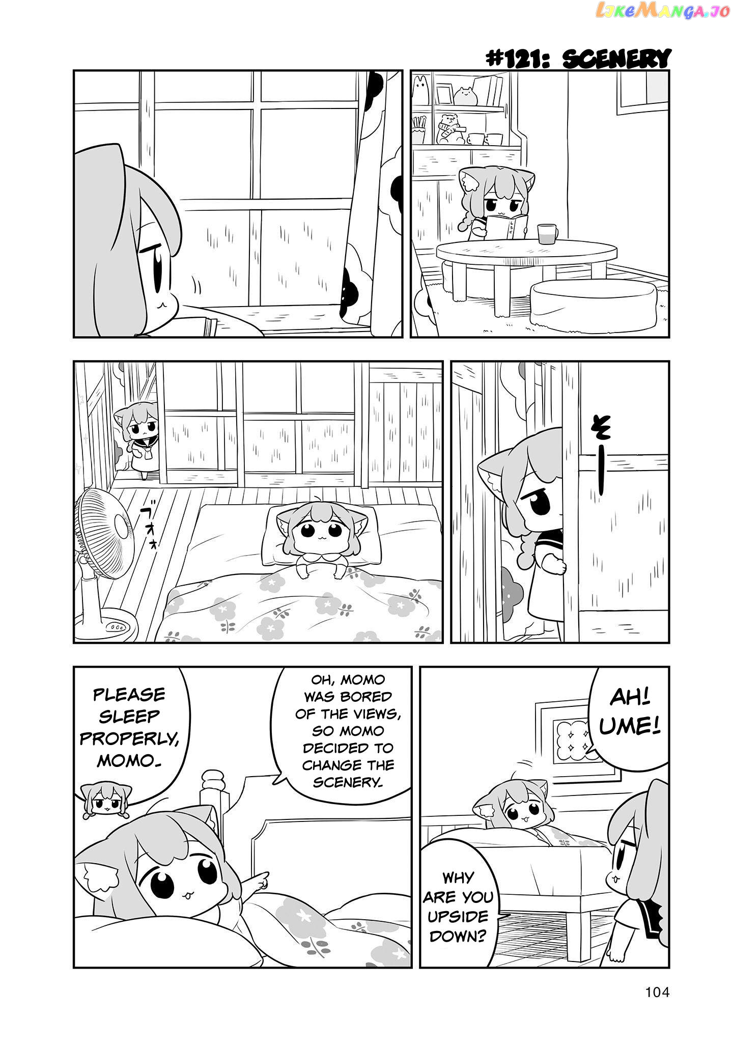 Ume To Momo No Futsuu No Kurashi Chapter 19 - page 8