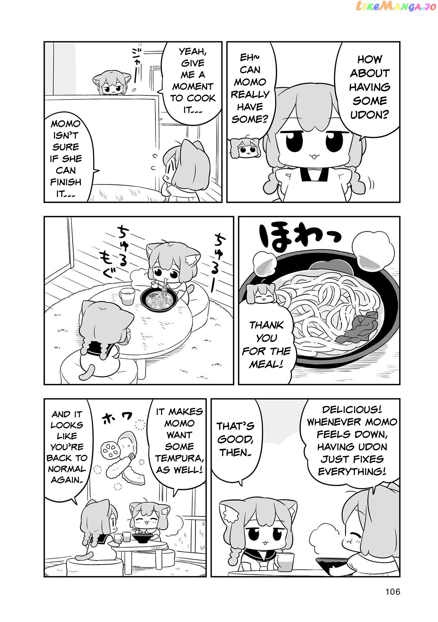 Ume To Momo No Futsuu No Kurashi Chapter 19 - page 10