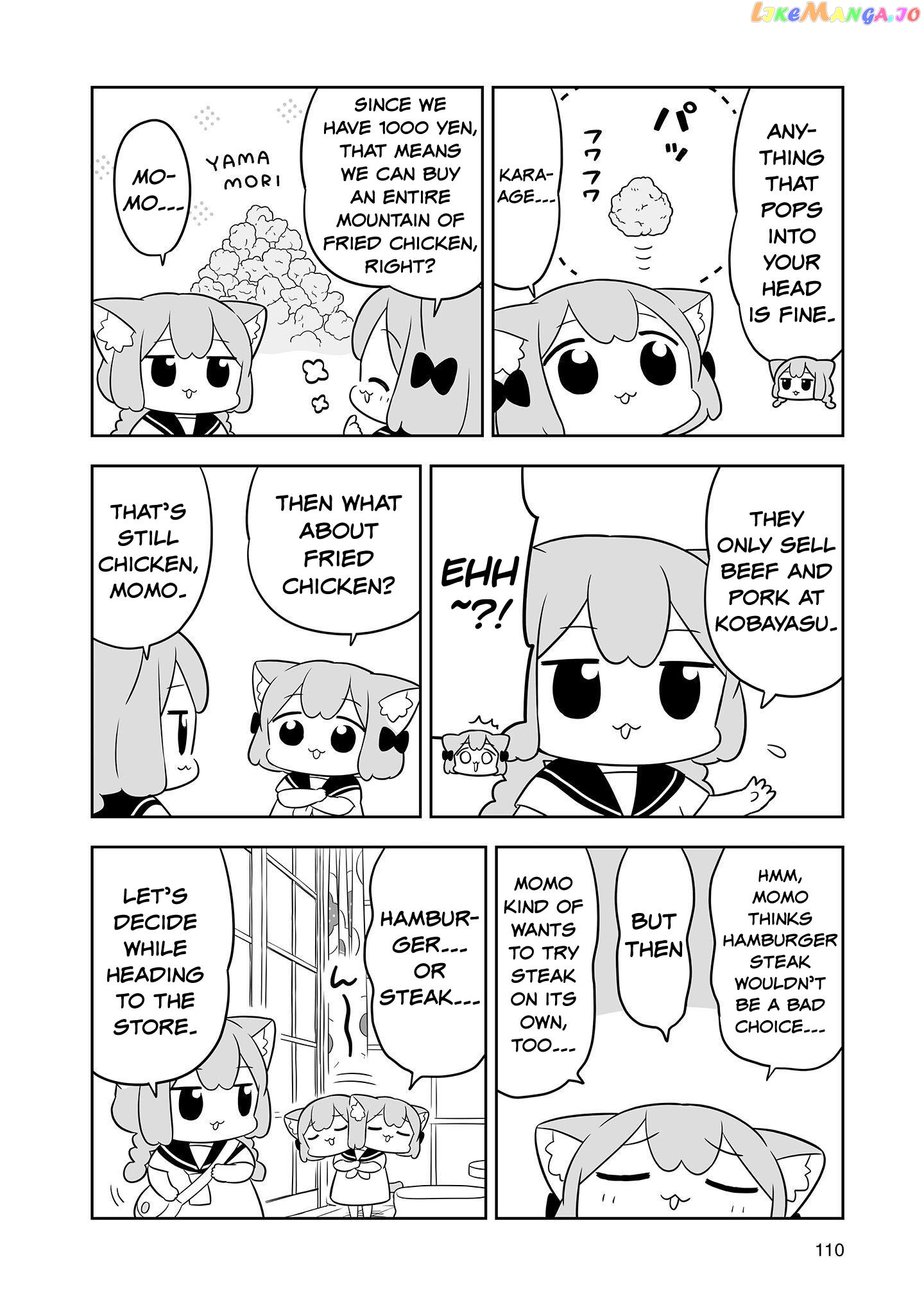 Ume To Momo No Futsuu No Kurashi Chapter 20 - page 4